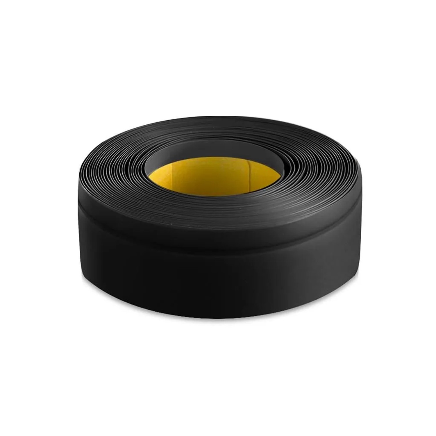 HPFloor Weichsockelleiste Imola Sepang aus W-pvc Selbstklebend Schwarz 2500 cm Lang Inhalt 25