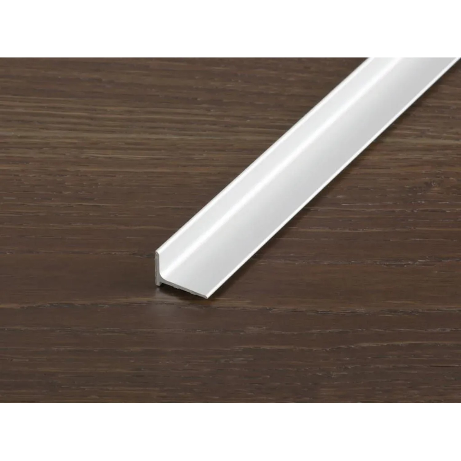 Proline Abschlussprofil Proface Aluminium Eloxiert Silber