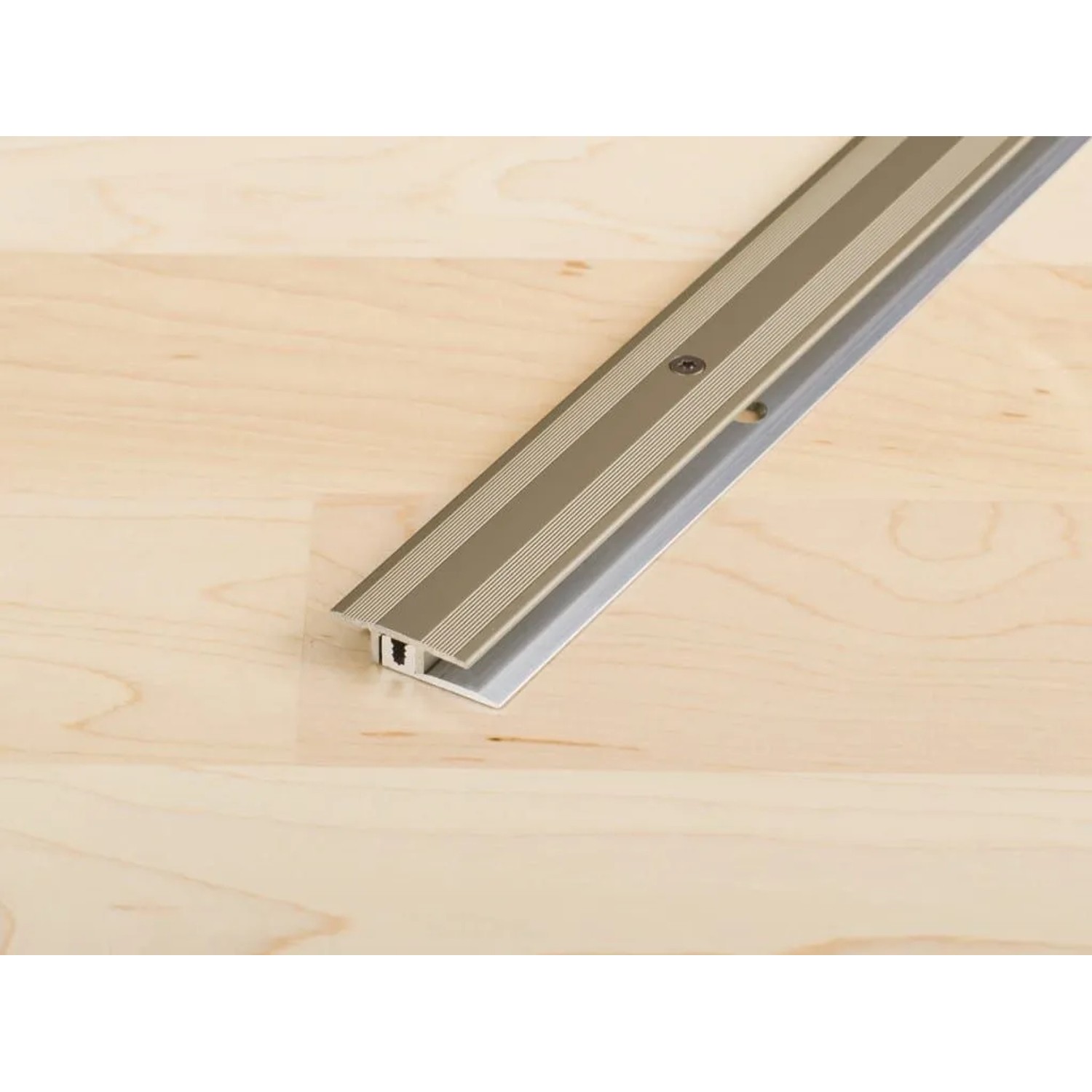 Proline Übergangsprofil Procover Designfloor S Aluminium Eloxiert Edelstahl 100 cm Lang