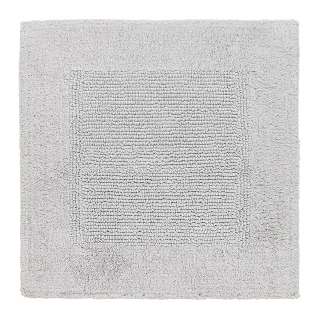 Premium Living Badematte Karen in Hellgrau ca. 50x50cm