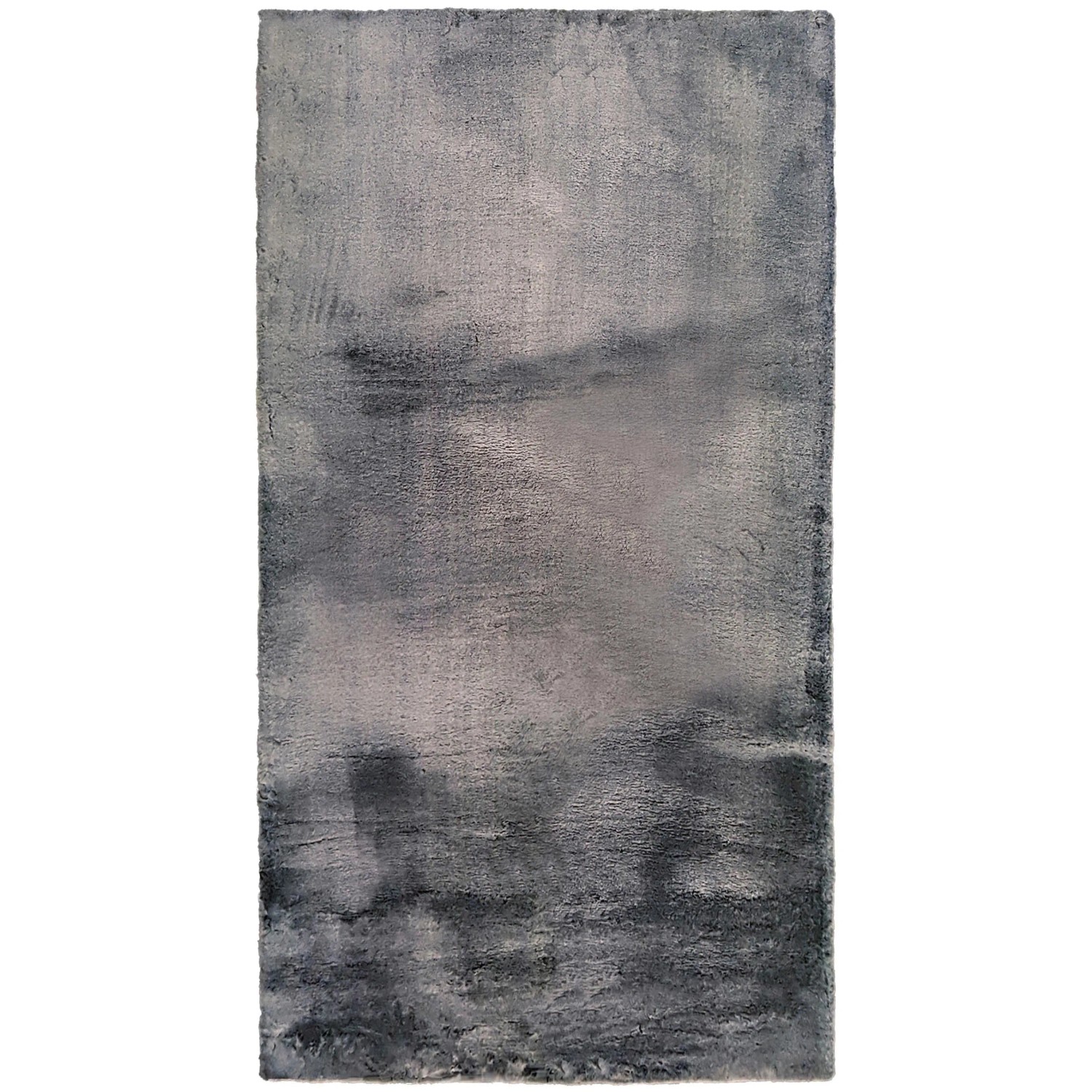 Mömax Kunstfell Denise 2 in Lavagrau ca. 120x160cm