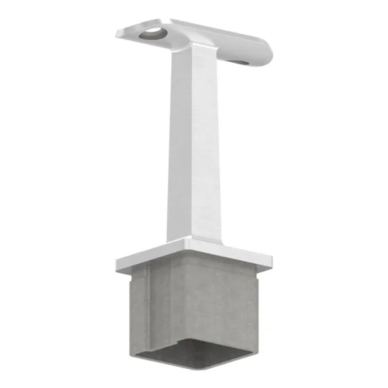 FeNau Handlaufhalter Für Vierkantrohr 40x40x3,0 mm V2A