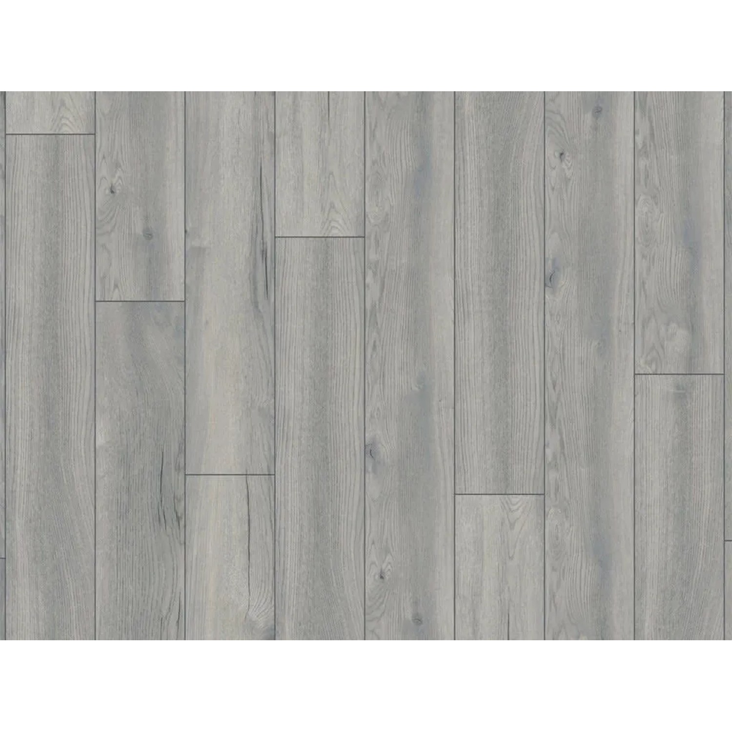 Kronotex Laminat Exquisit Pettersson Eiche Grau Landhausdiele