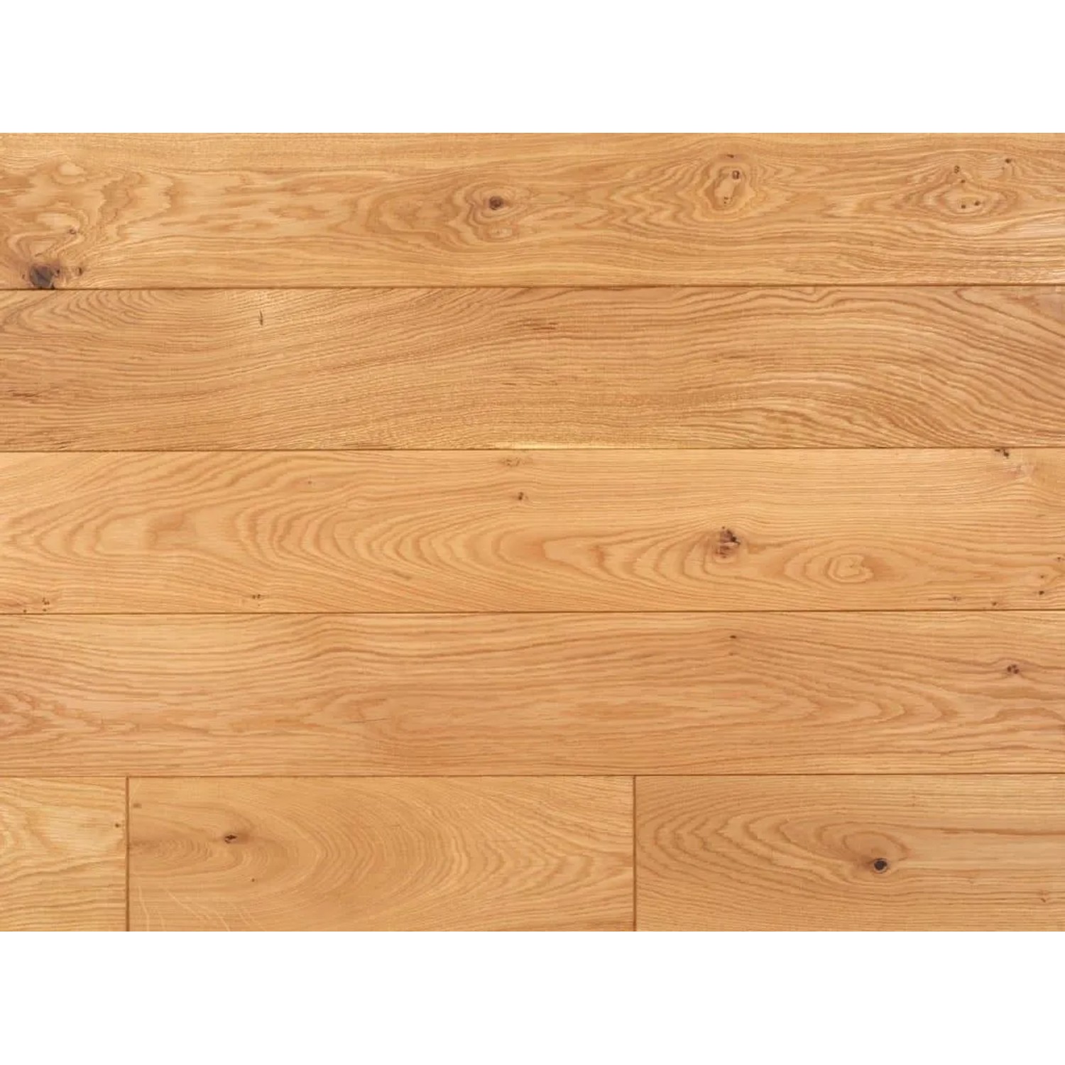 Timefloor Massivholzdiele Eiche Natur N II Gebürstet