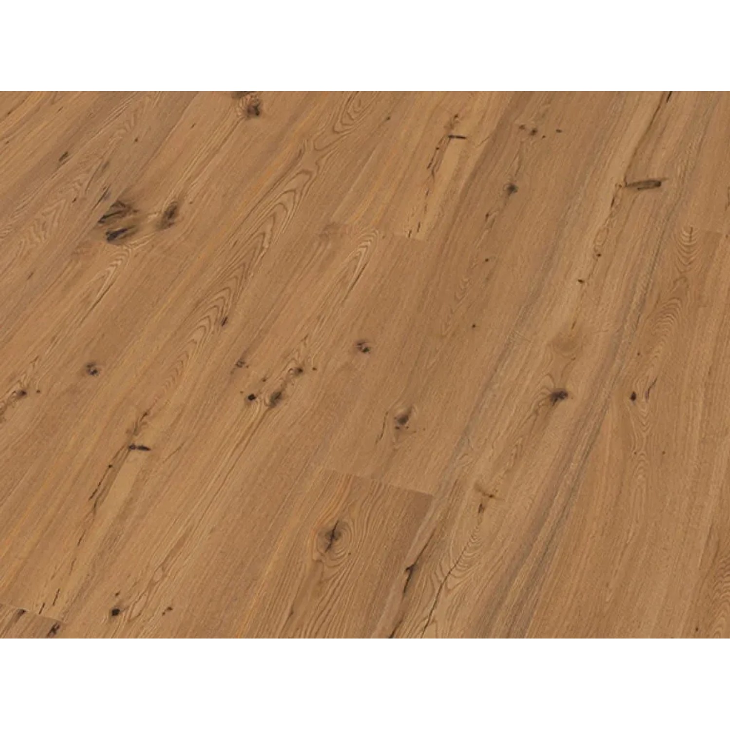 BASICfloor Parkett Eiche Rustikal Astig Geölt Landhausdiele