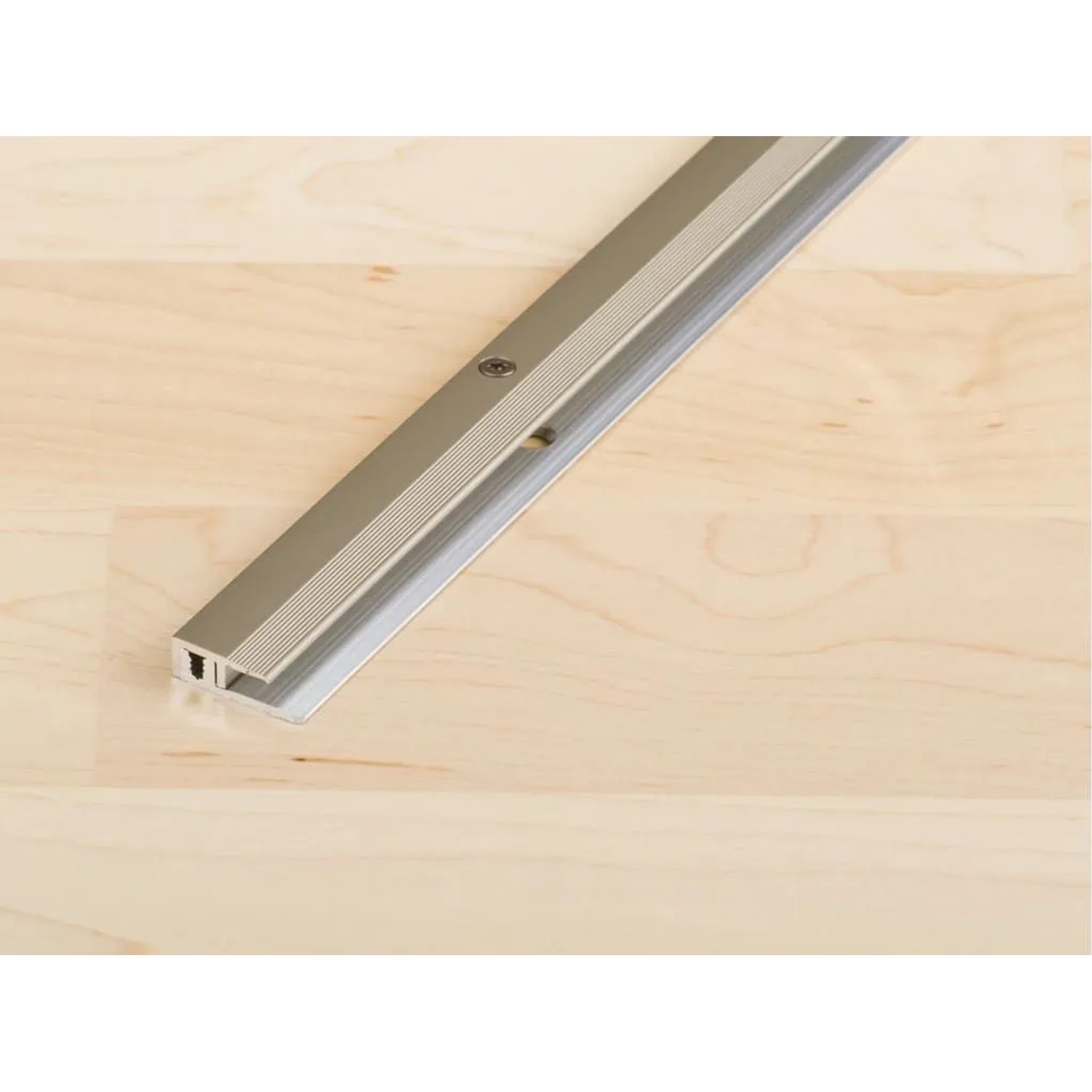Proline Abschlussprofil Procover Designfloor S Aluminium Eloxiert Edelstahl 270 cm Lang