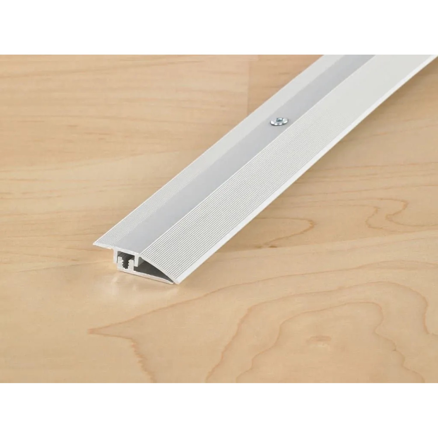 Proline Anpassungsprofil Procover Designfloor S Aluminium Eloxiert Silber 100 cm Lang