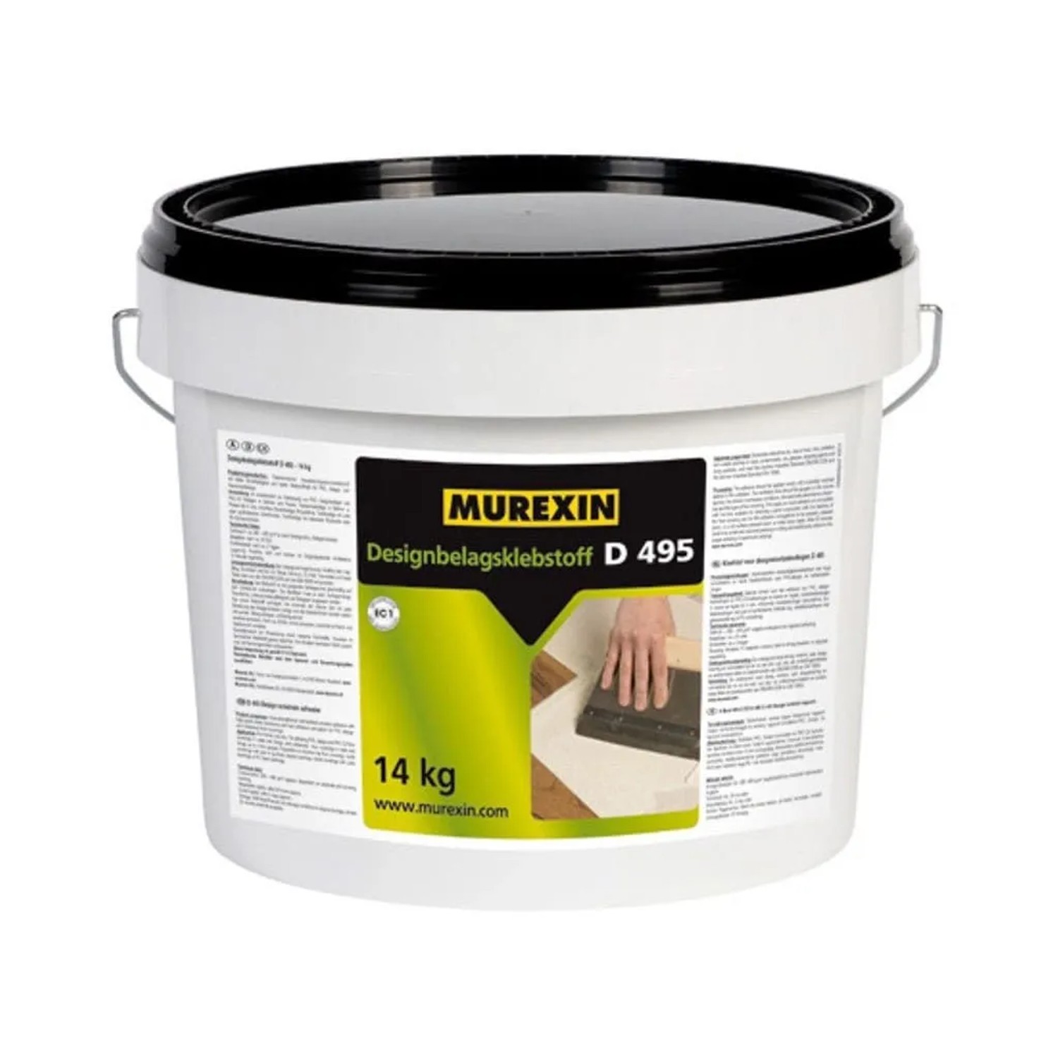 Murexin Universalklebstoff D 495 für Vinylböden