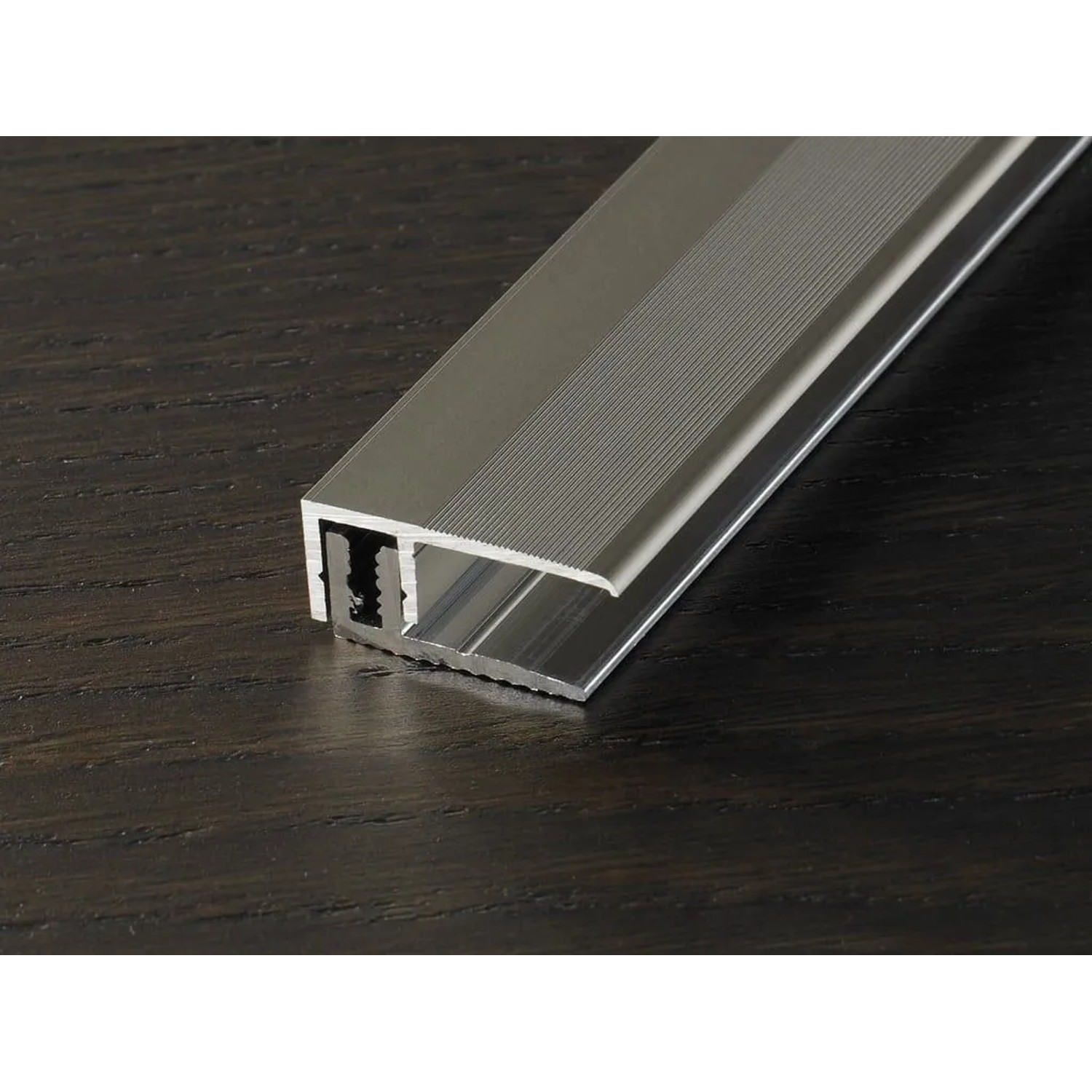 Proline Abschlussprofil Provario Universal Aluminium Eloxiert Edelstahl 270 cm Lang