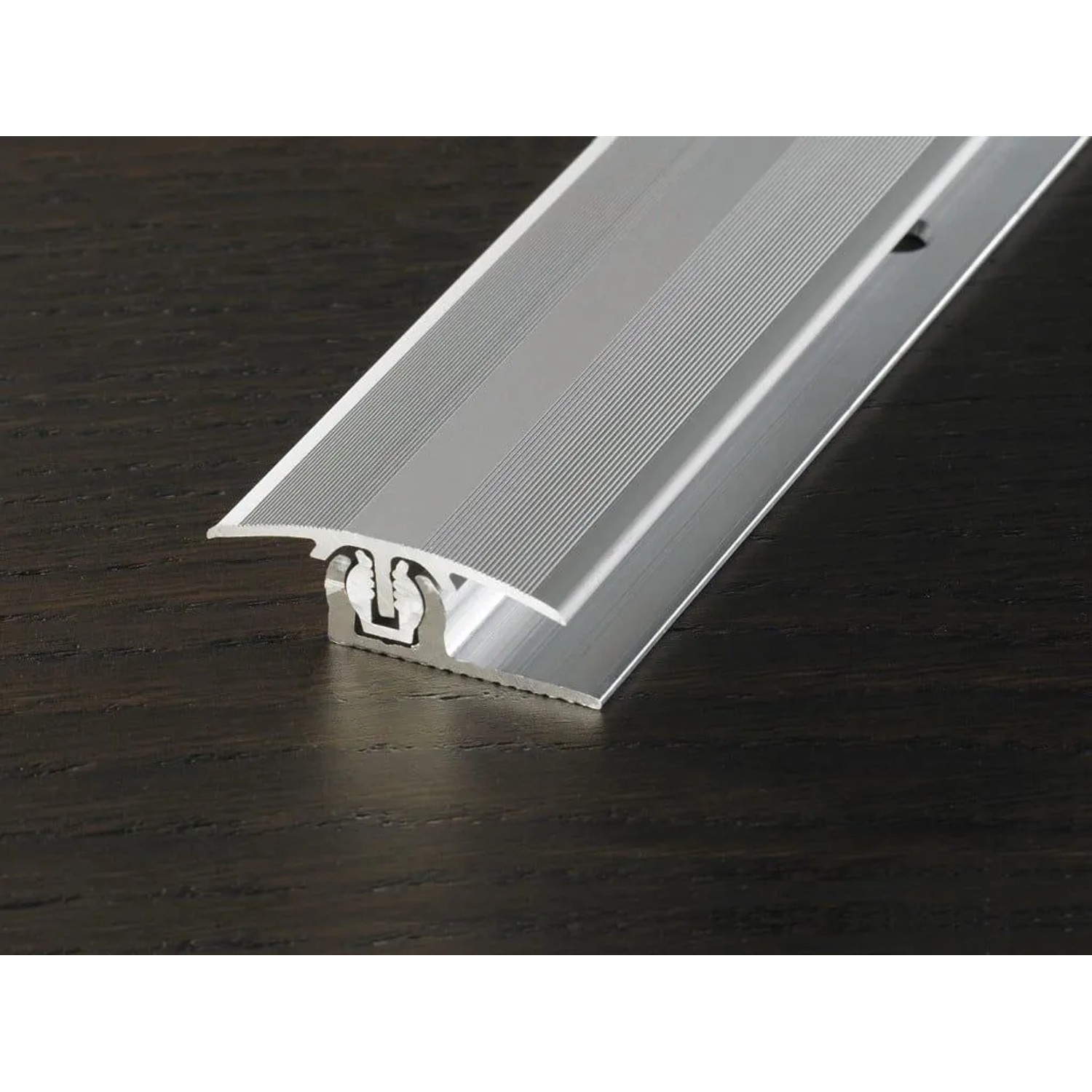 Proline Übergangsprofil Provario Universal Aluminium Eloxiert Silber 90 cm Lang