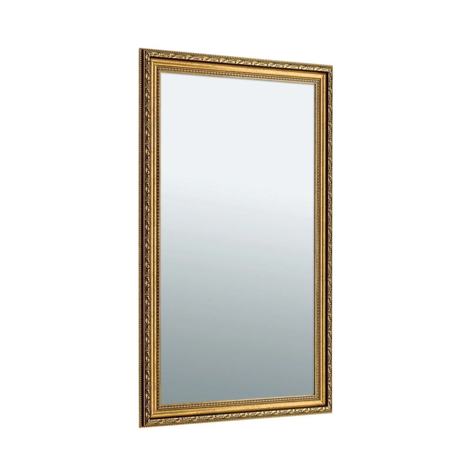 Orion Leuchten Spiegel Mit Rahmen 120x70cm Antik-Gold
