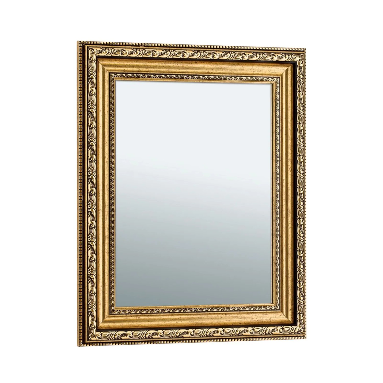 Orion Leuchten Spiegel Mit Rahmen 54x44cm Antik-Gold