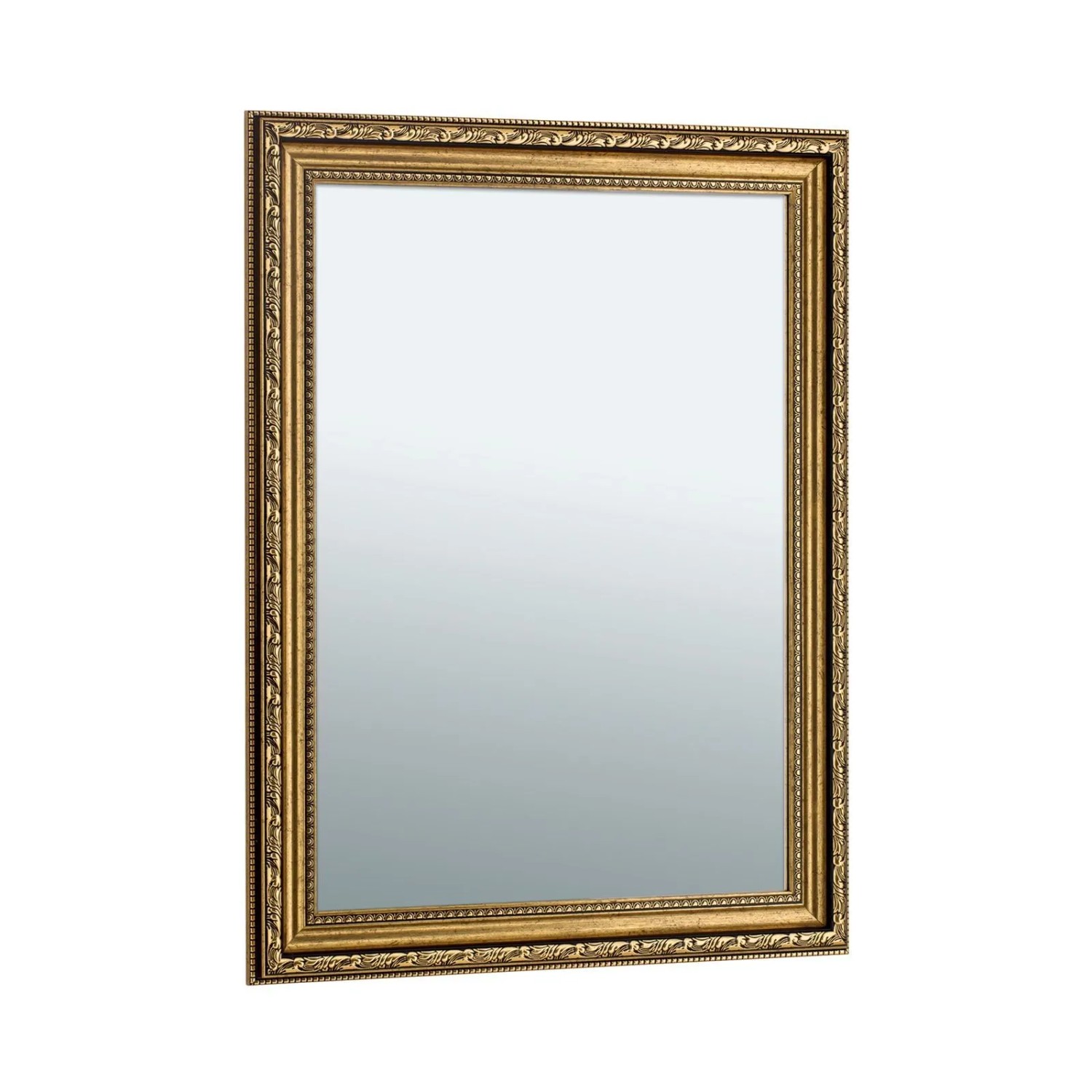 Orion Leuchten Spiegel Mit Rahmen 84x64cm Antik-Gold