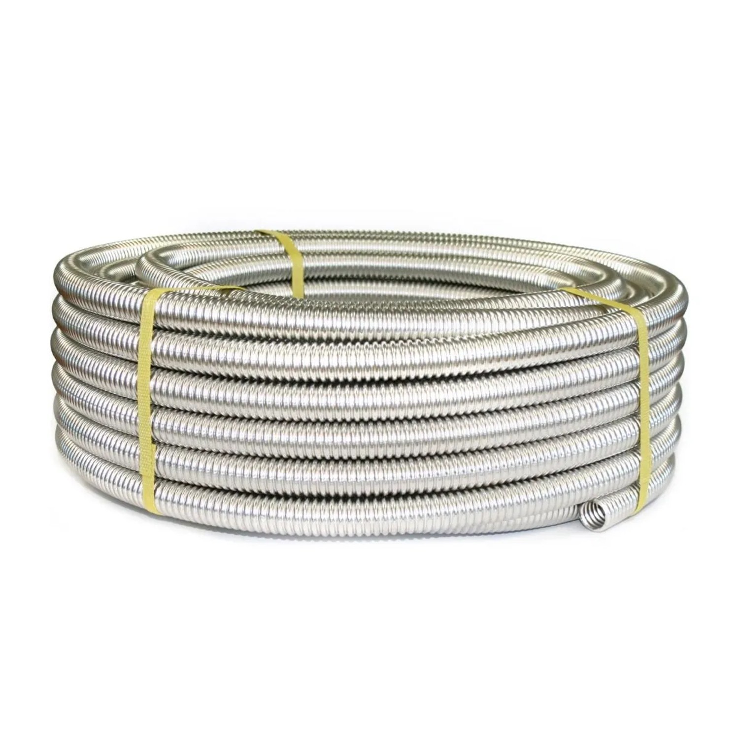 Stahlmann Edelstahl Wellrohr CSST 316L DN15 x 10 m Ringbund Geglüht für Wasser
