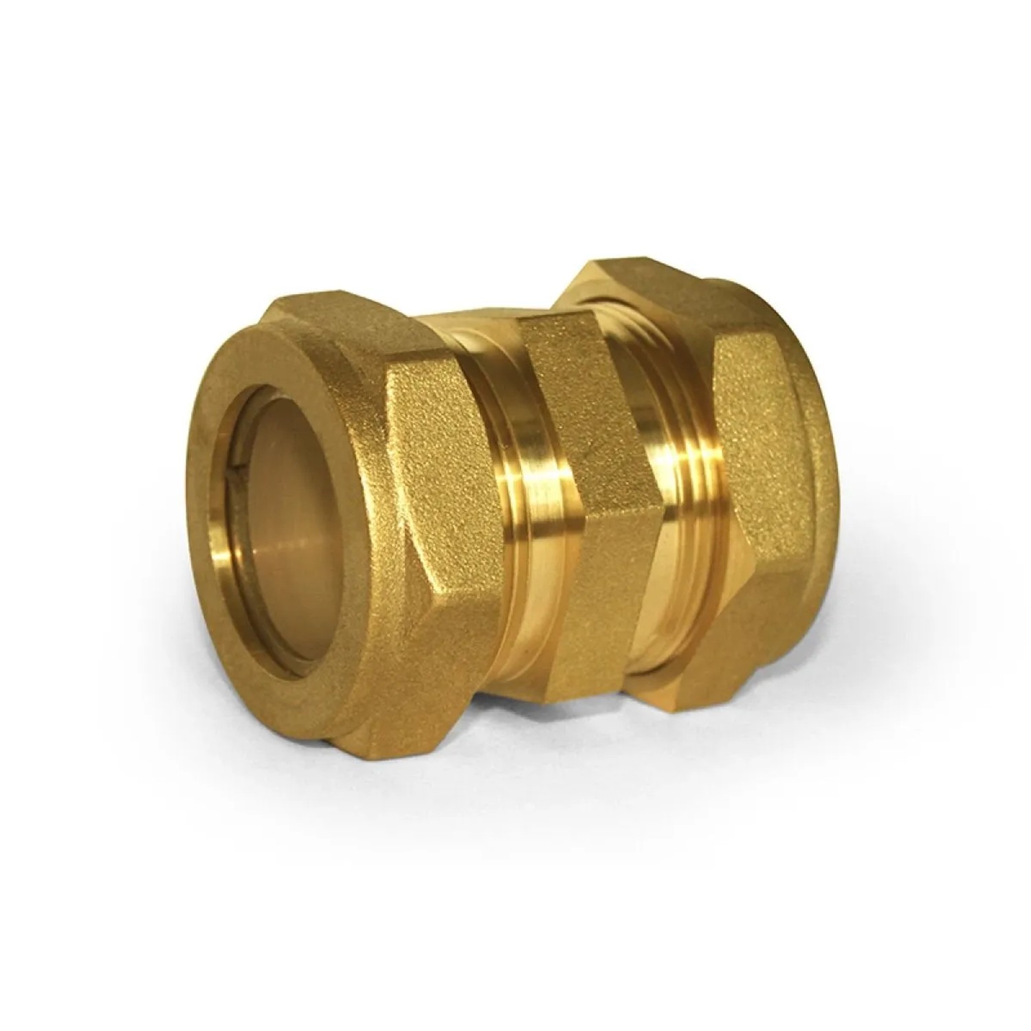 Stahlmann Klemmring Schnellverschraubung 20 x 15 für Wasser EasyFix Messing