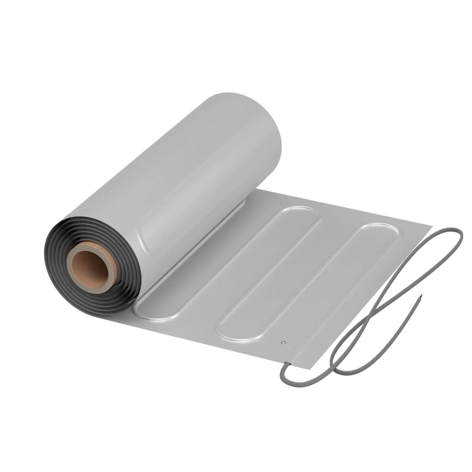WARMON Fußbodenheizung Elektrisch ALU 150 W/m² 5 m²