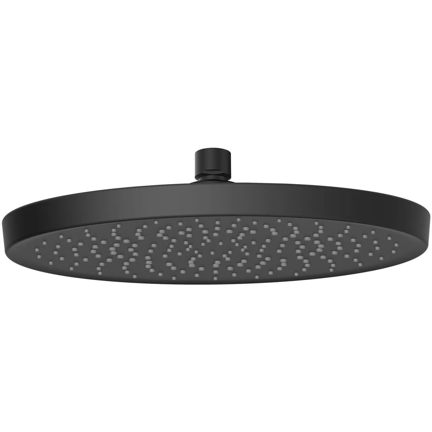 Euroshowers Kopfbrause EuroFlux Schwarz 25 cm 3 Strahlarten