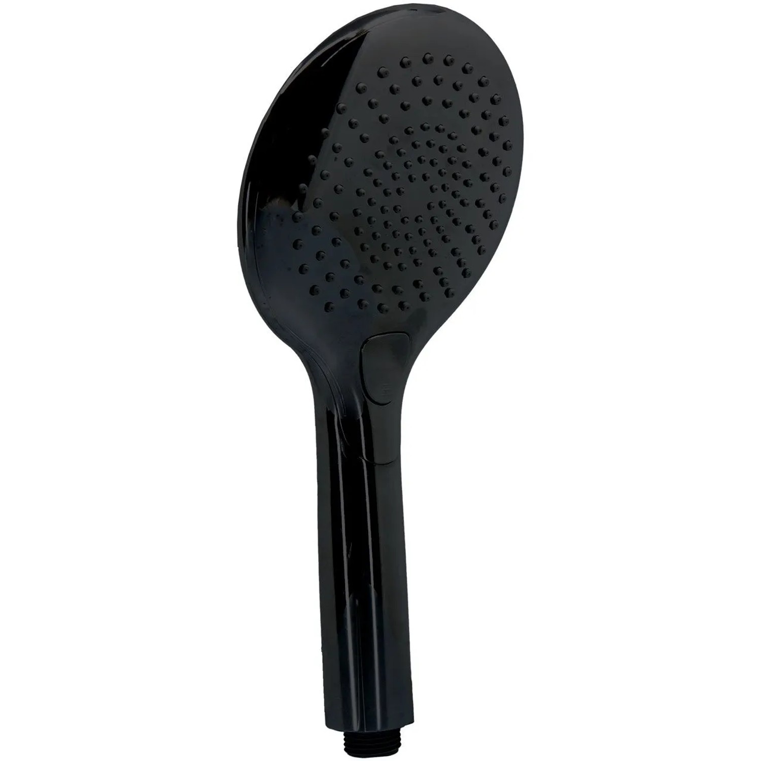 Euroshowers Handbrause EuroSoft Schwarz 3 Strahlarten