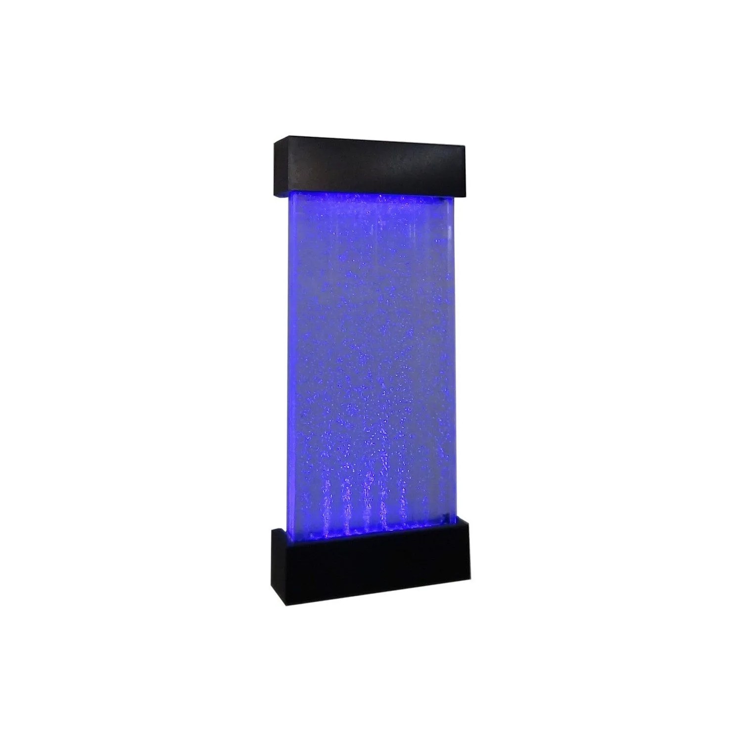 Vente-unique Wassersäule Cecily Schwarz 56 cm