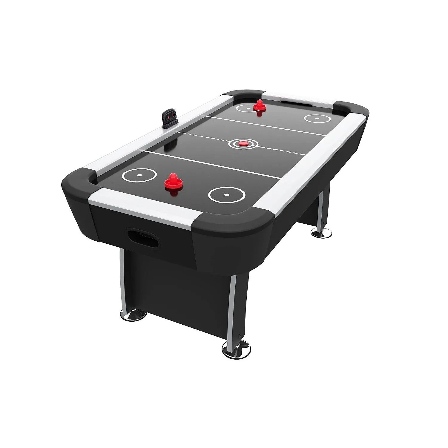 Vente-unique Billardtisch Skyler Schwarz 184 cm