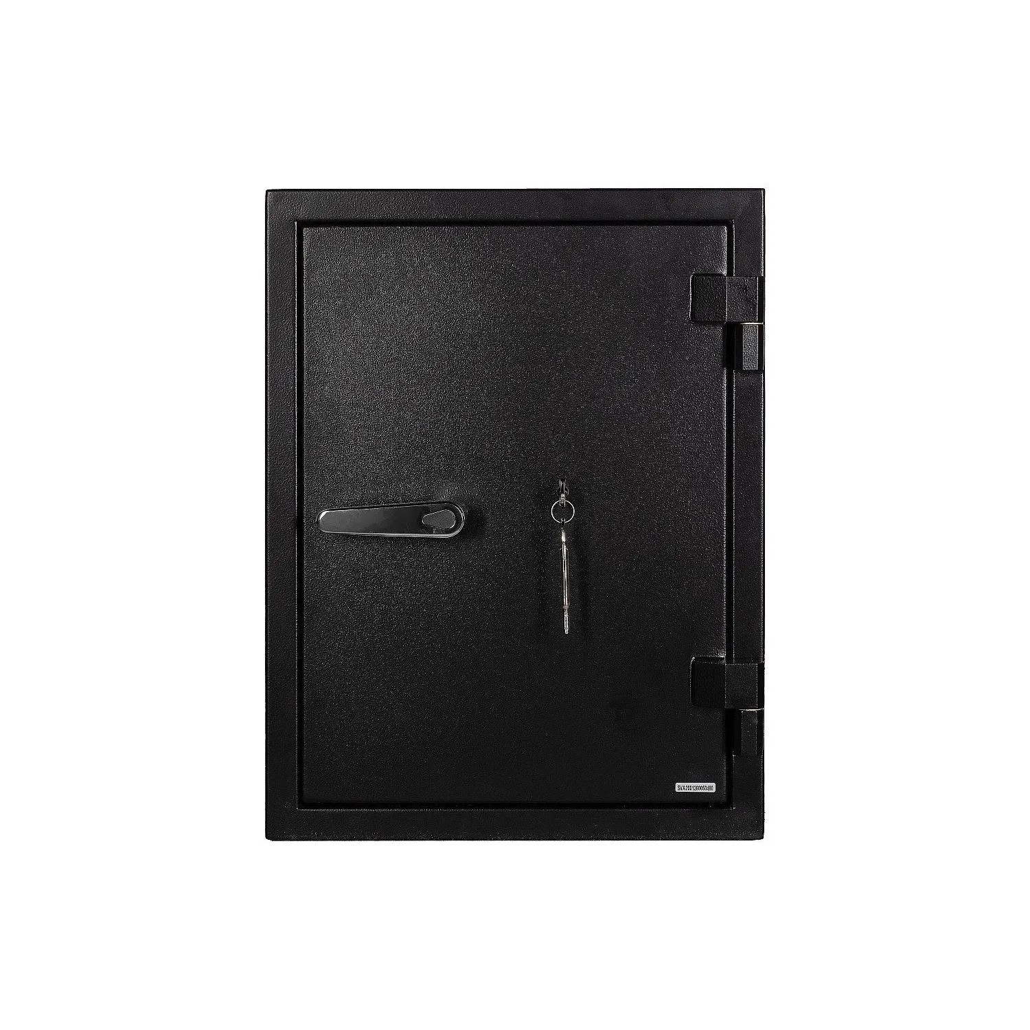 Vente-unique Schmuckaufbewahrung Mirilo Schwarz 48 cm