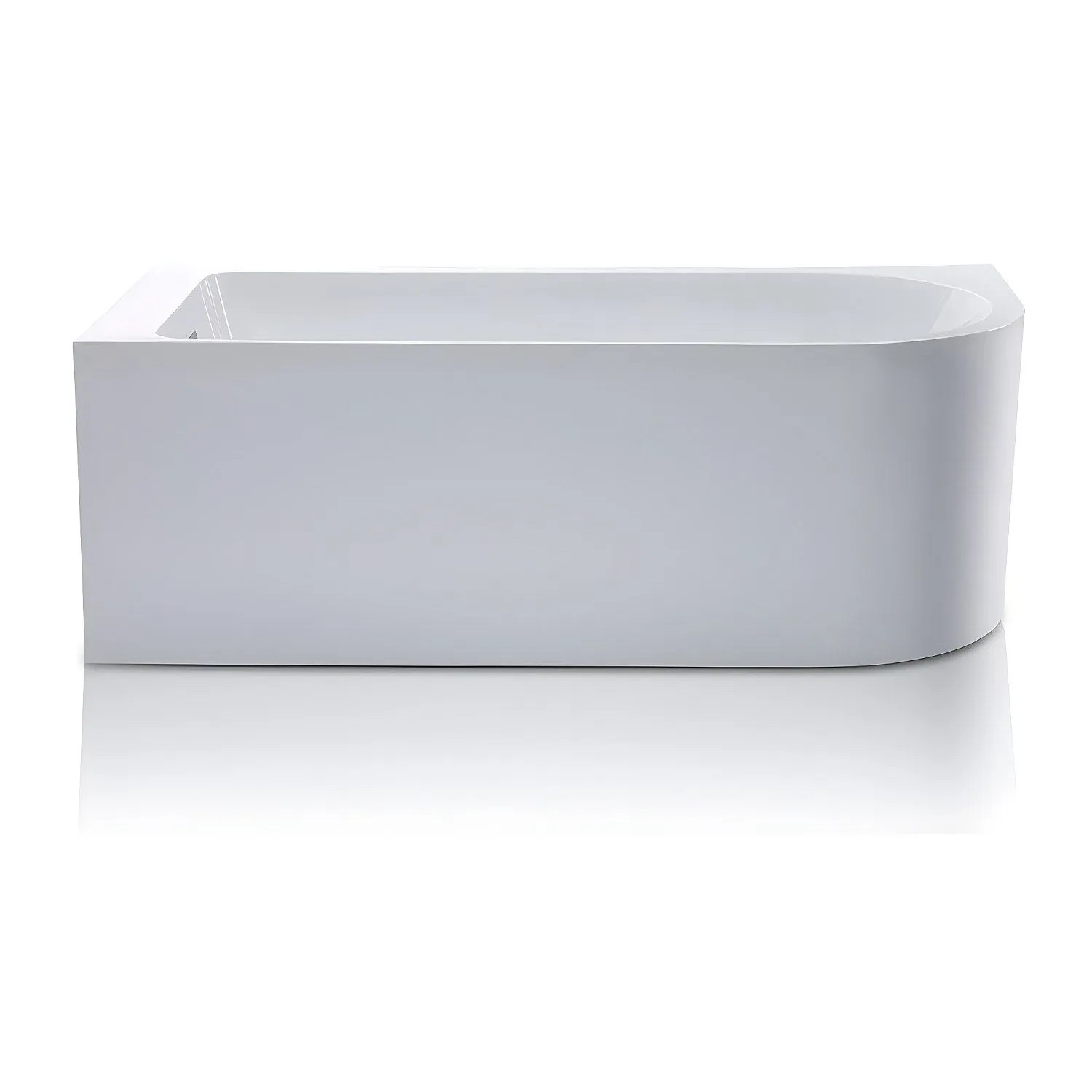 Vente-unique Badewanne Standard Anika Weiß 170 cm
