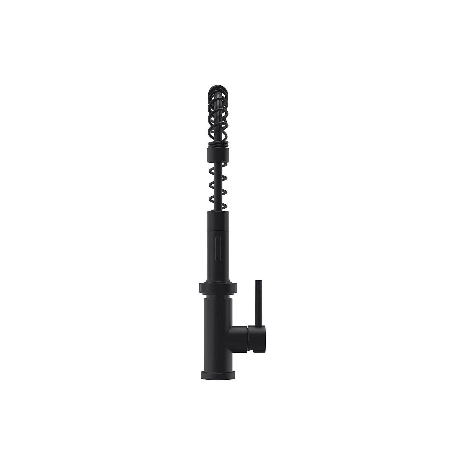 Vente-unique Küchenarmatur Roflex Schwarz 26 cm