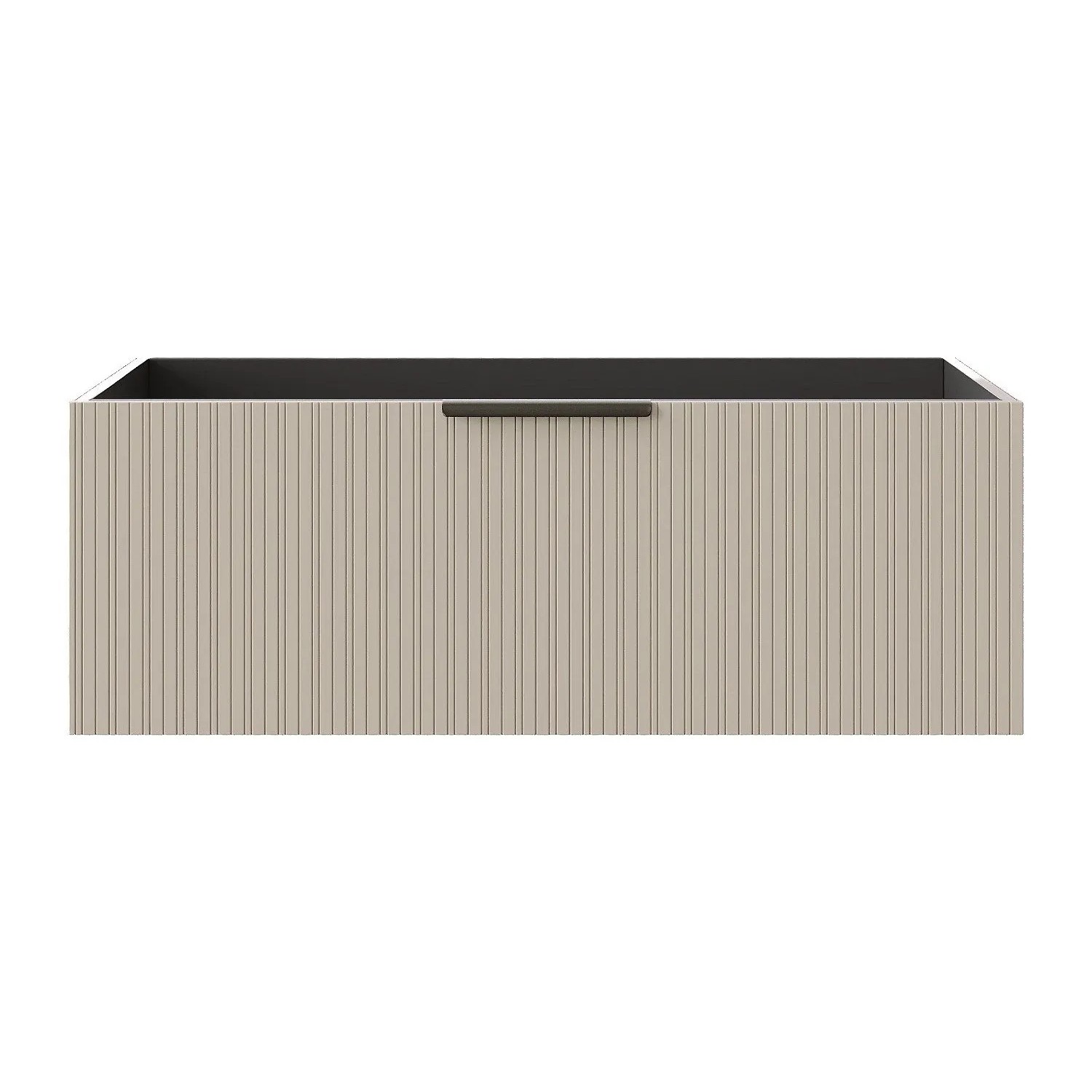 Vente-unique Waschbeckenunterschrank Paliro Beige 100 cm