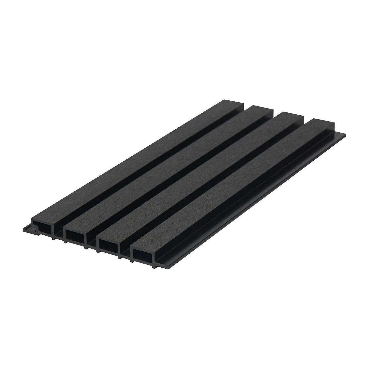 Vente-unique Wandplatte Cornio Anthrazitgrau 180 cm