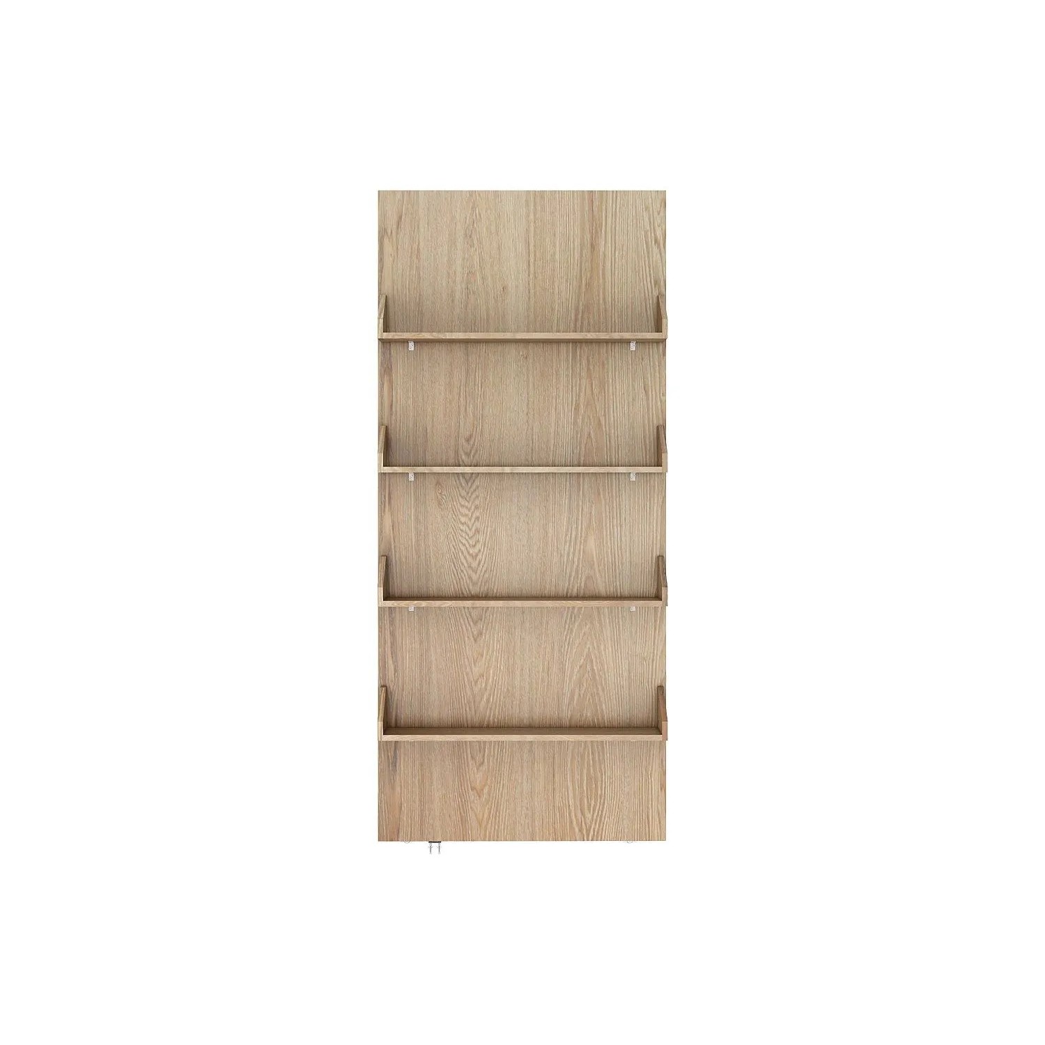Vente-unique Schiebetür Kazori Naturfarben Hell 93 cm
