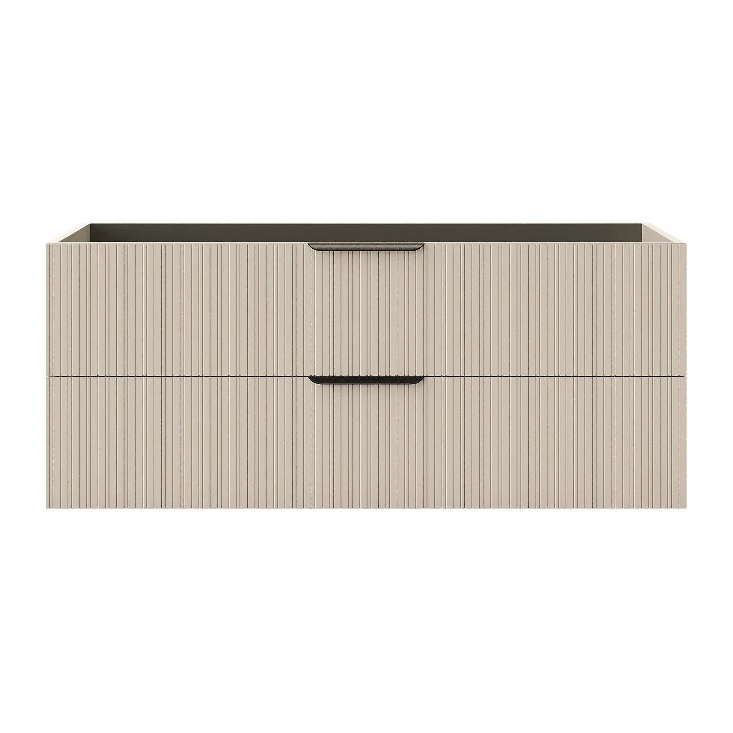 Vente-unique Waschbeckenunterschrank Daliko Beige 120 cm