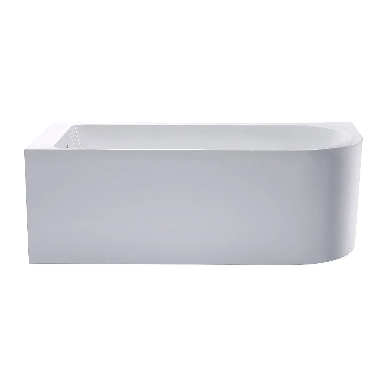 Vente-unique Badewanne Standard Anika Weiß 150 cm