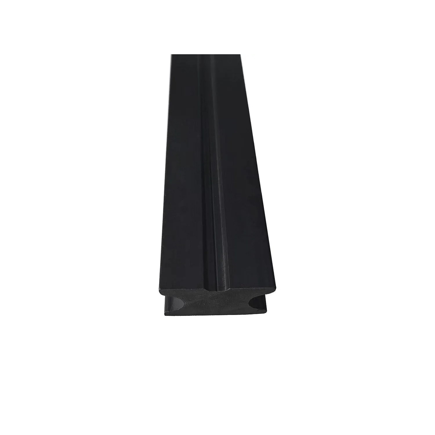 Vente-unique Wandplatte Cornio Anthrazitgrau 260 cm