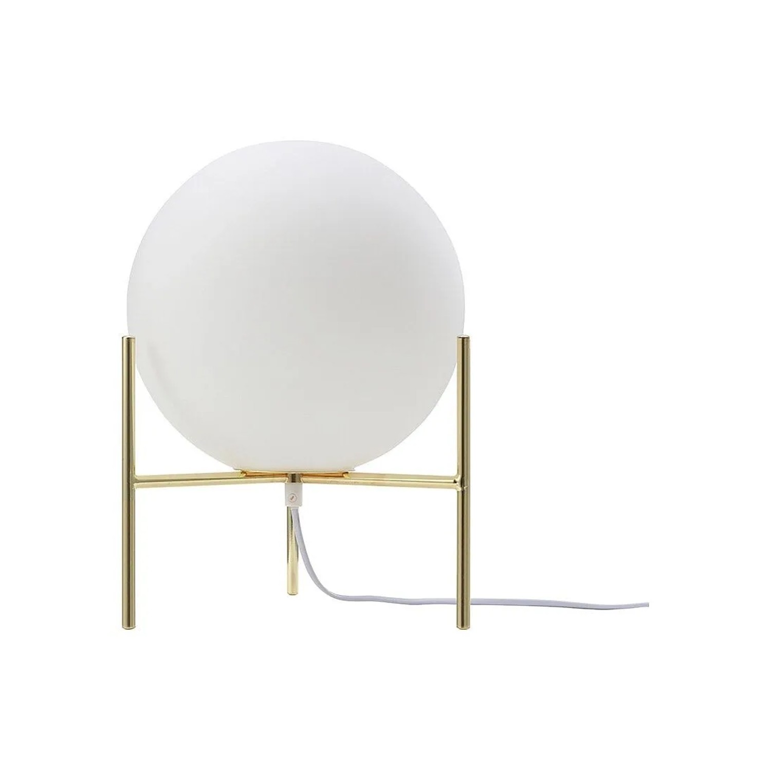 Vente-unique Tischlampe Barlow Goldfarben 25 cm