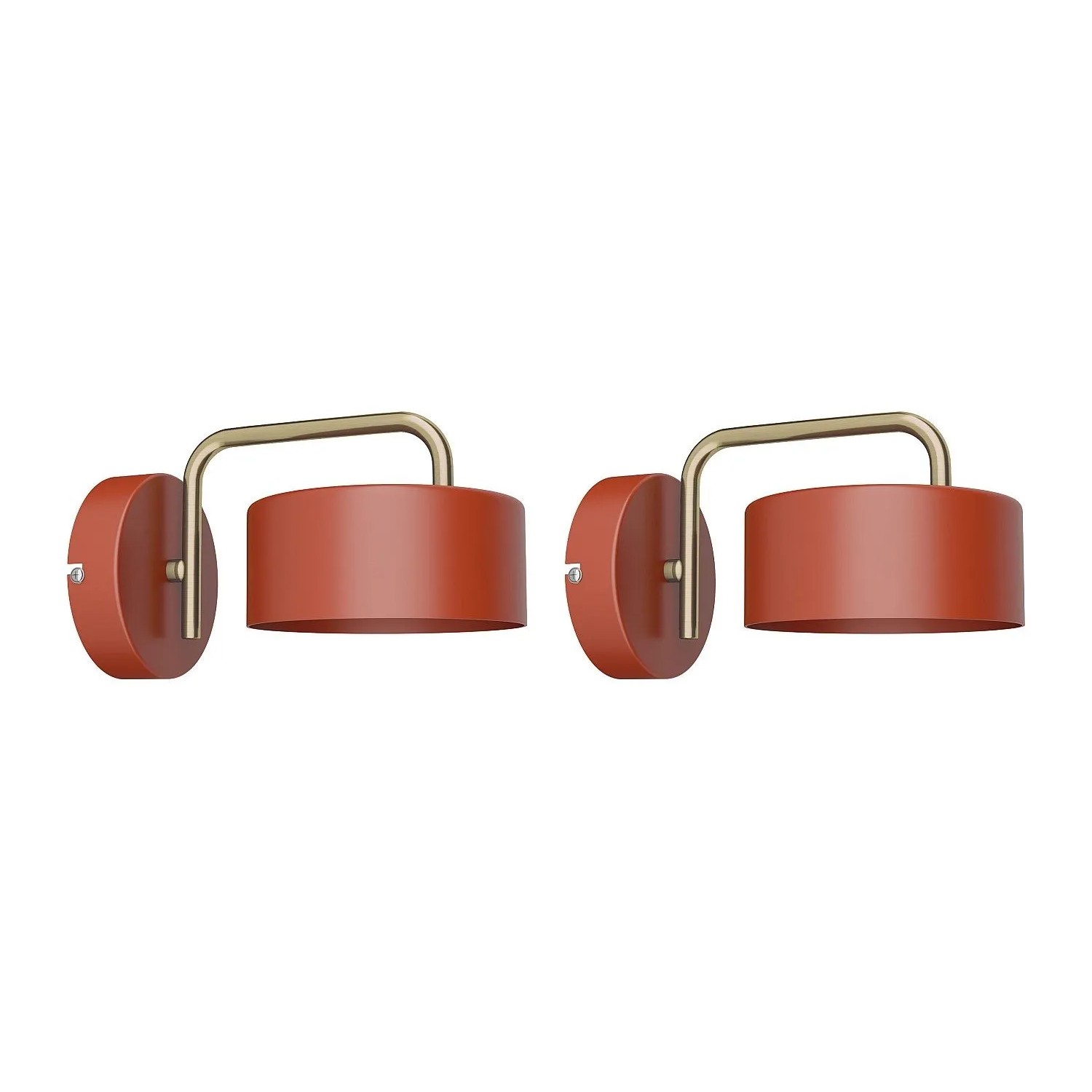 Vente-unique Wandlampe Otilie Terracotta 25 cm