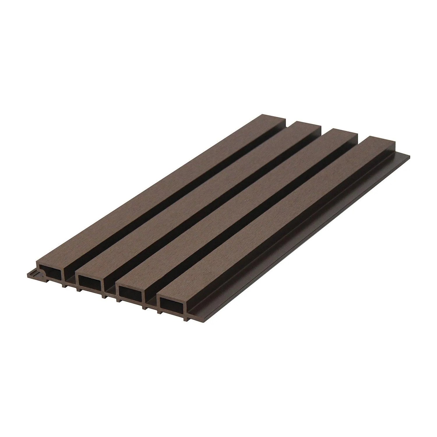 Vente-unique Wandplatte Cornio Naturfarben Dunkel 180 cm
