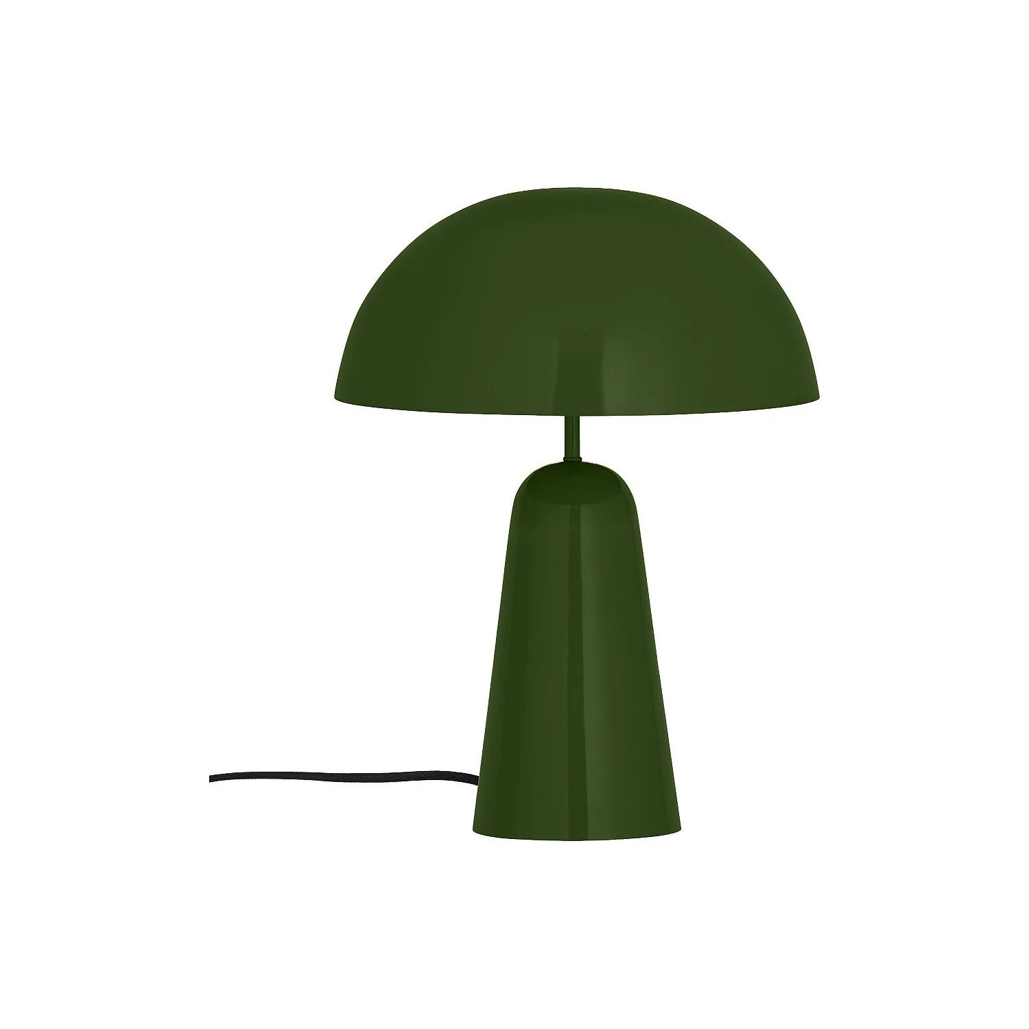 Vente-unique Tischlampe Larkin Khaki 39 cm