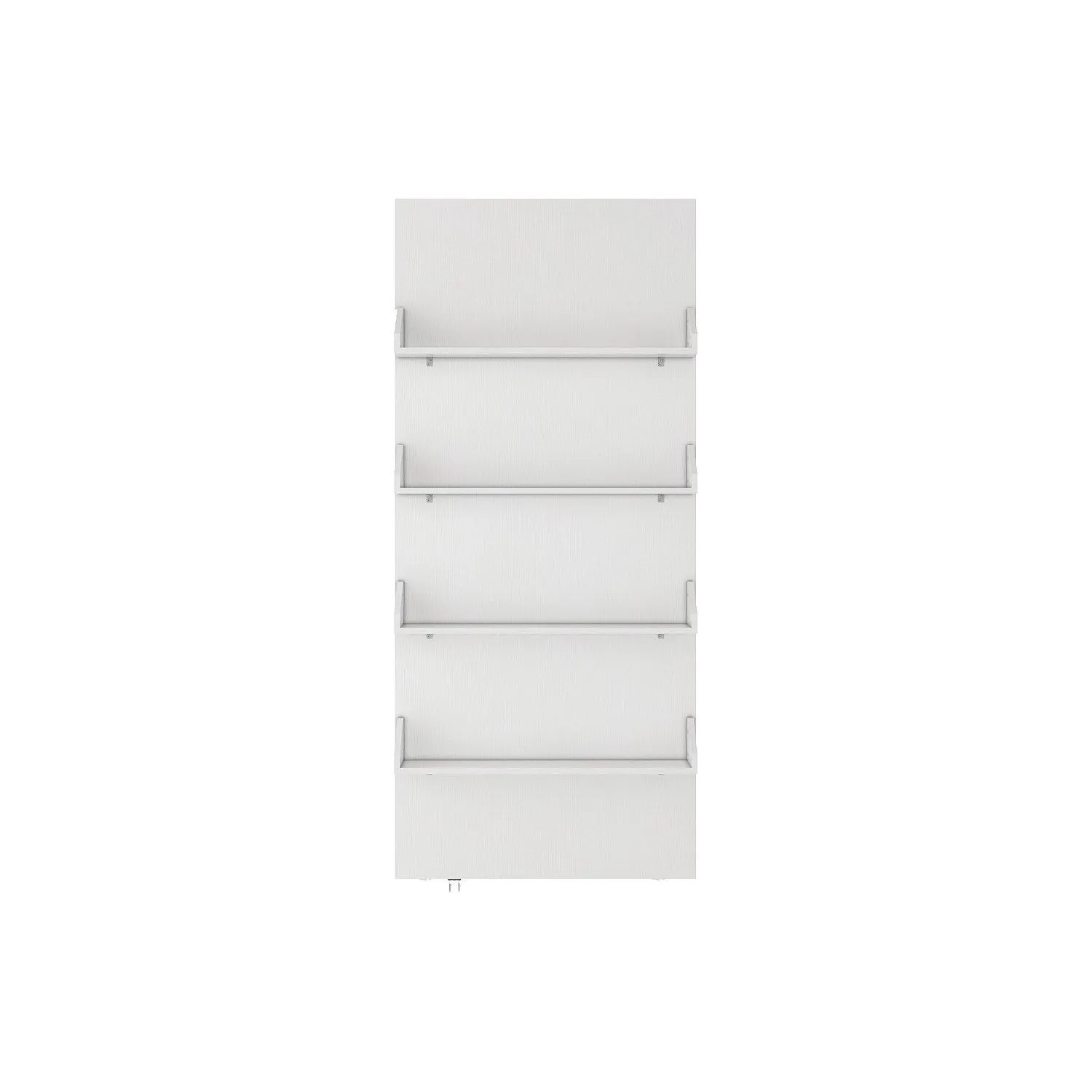 Vente-unique Schiebetür Kazori Weiß 93 cm