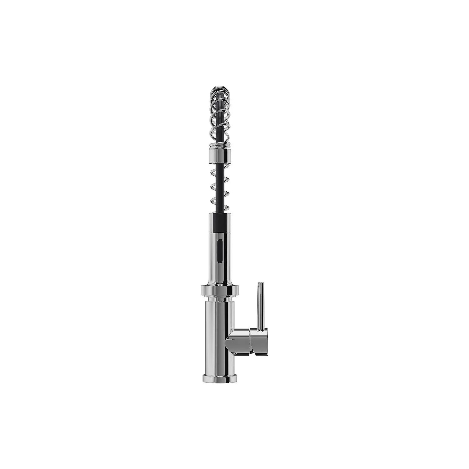 Vente-unique Küchenarmatur Roflex Silberfarben 26 cm