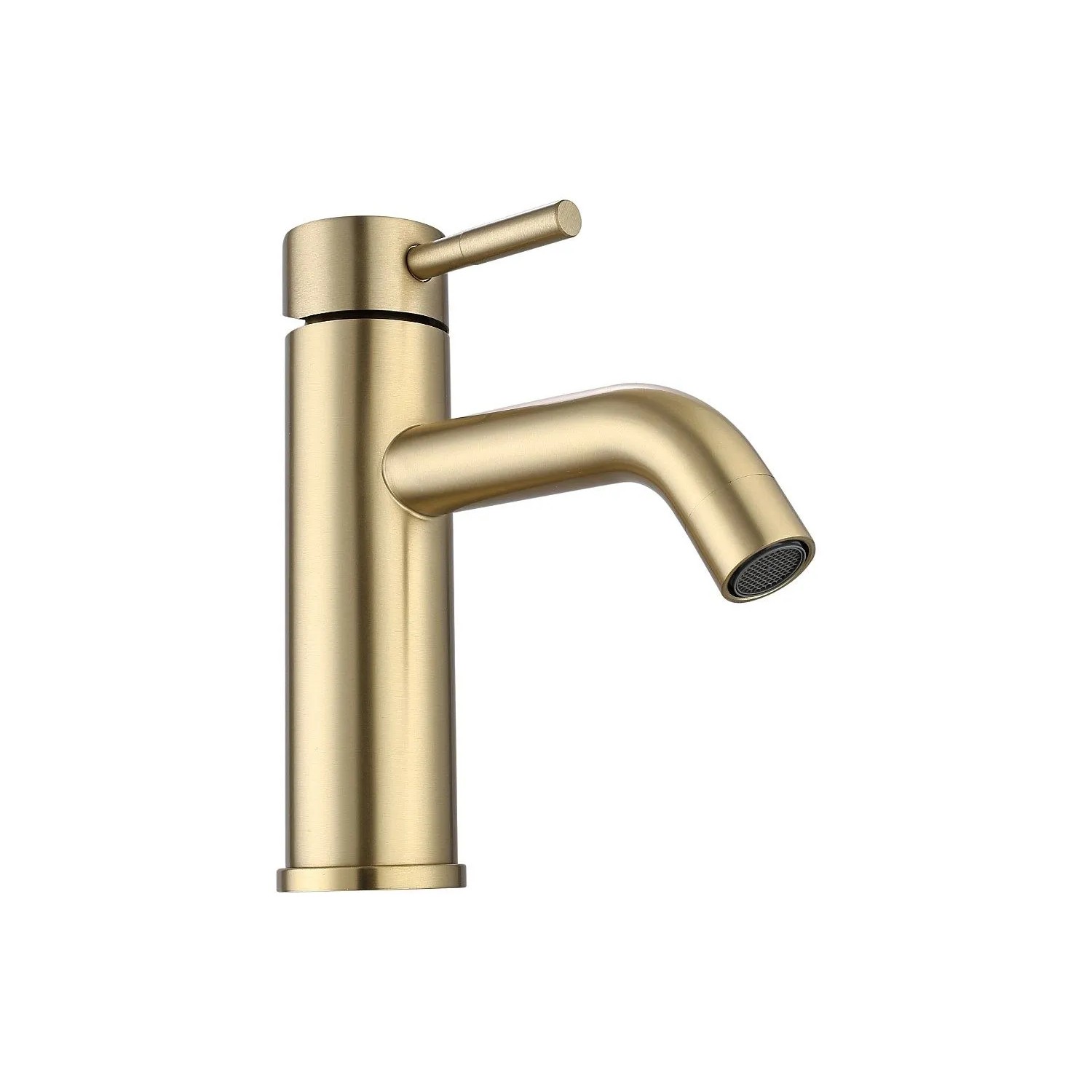 Vente-unique Waschtischarmatur Salavan Goldfarben 16 cm