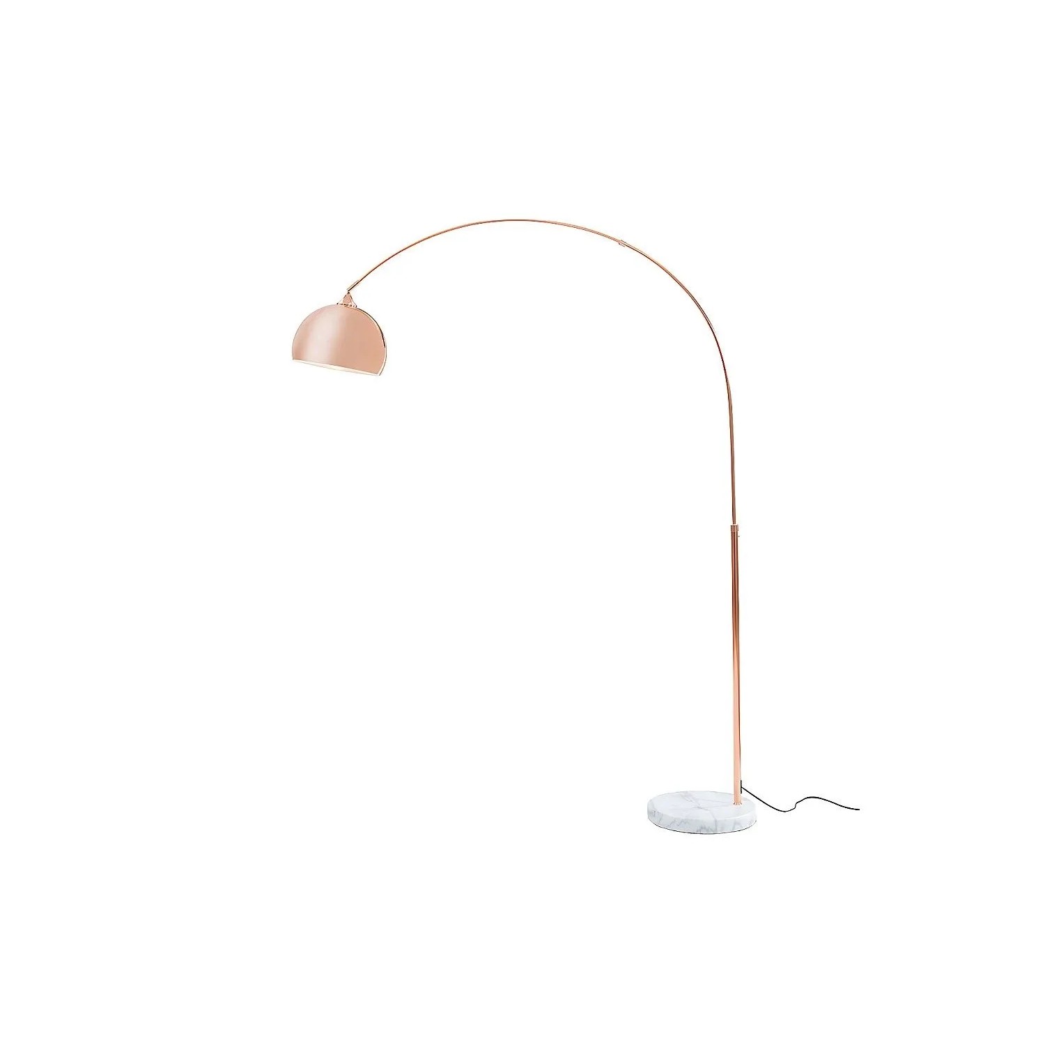Vente-unique Stehlampe Ombrage Kupferfarben 135 cm