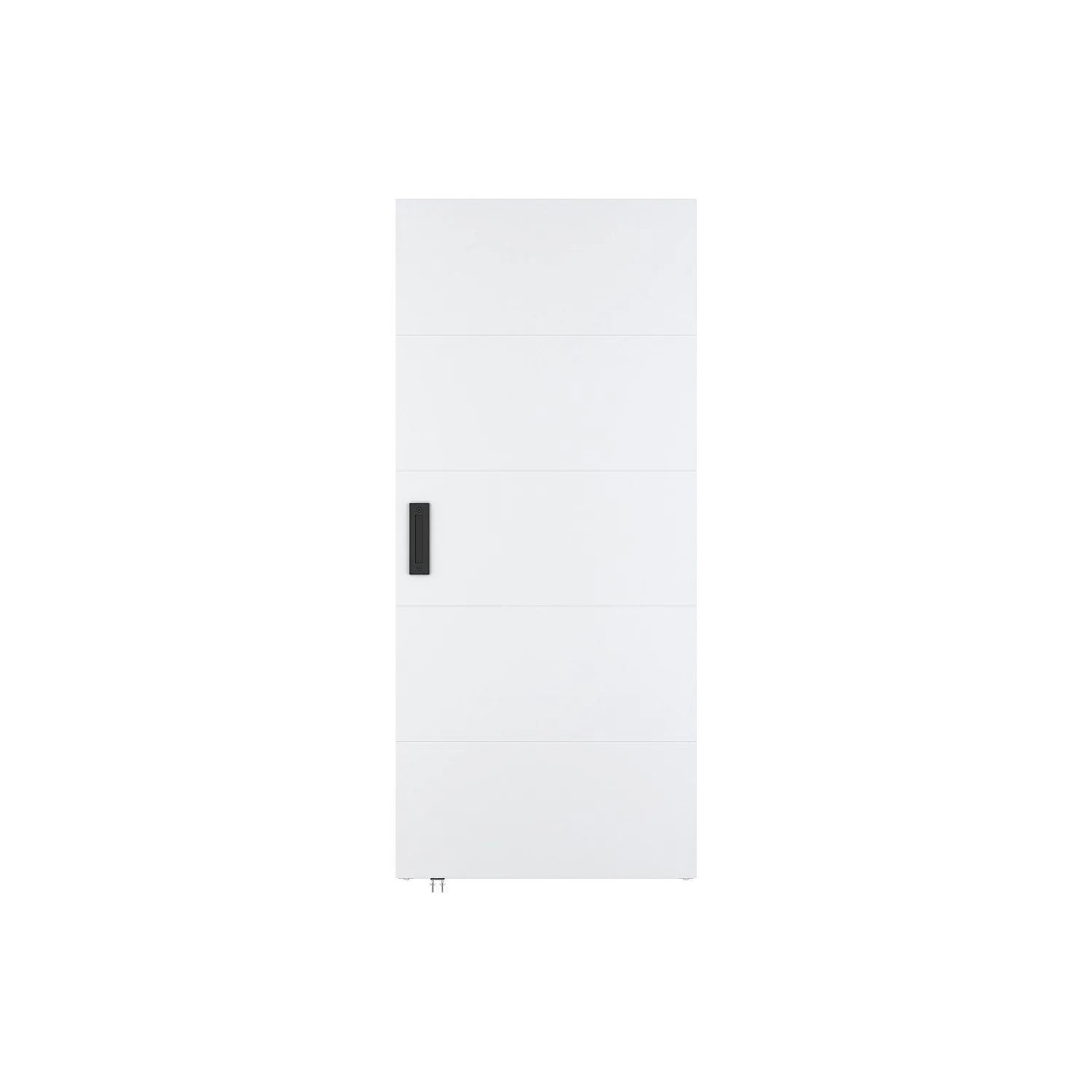 Vente-unique Schiebetür Somiri Weiß 93 cm