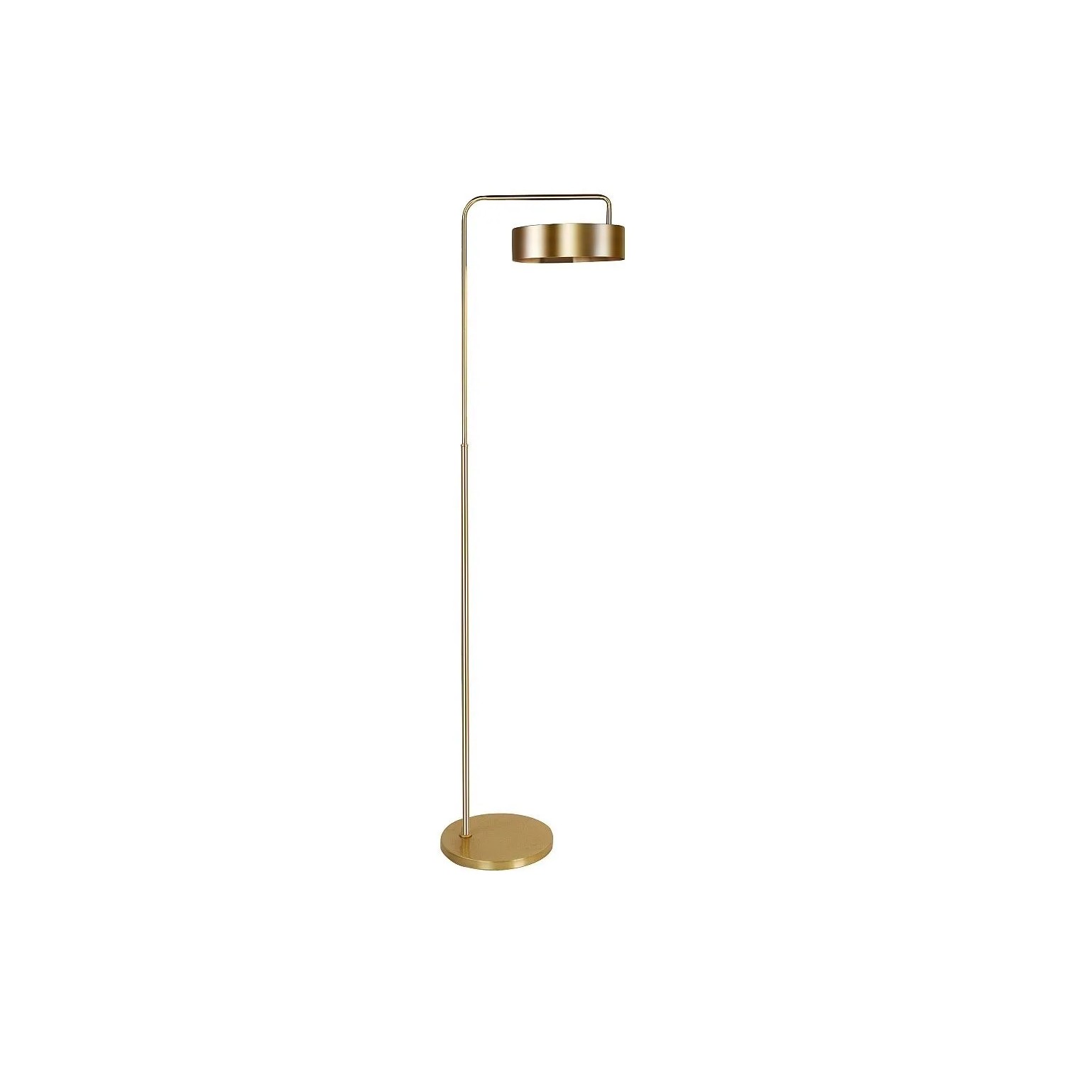 Vente-unique Stehlampe Otilie Goldfarben 35 cm