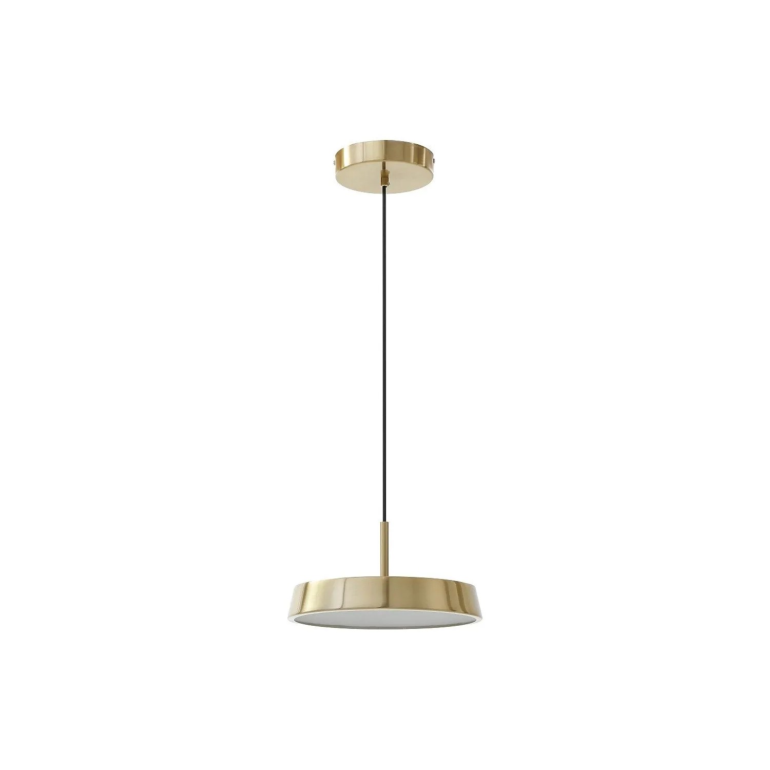 Vente-unique Hängeleuchte Und Kronleuchter Idona Goldfarben 30 cm