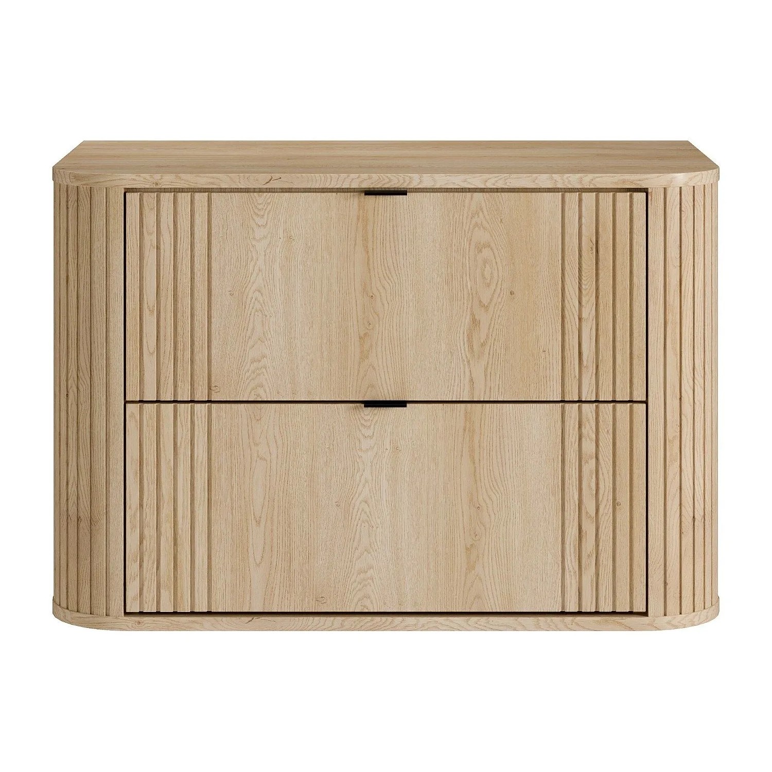 Vente-unique Waschbeckenunterschrank Filor Naturfarben Hell 80 cm