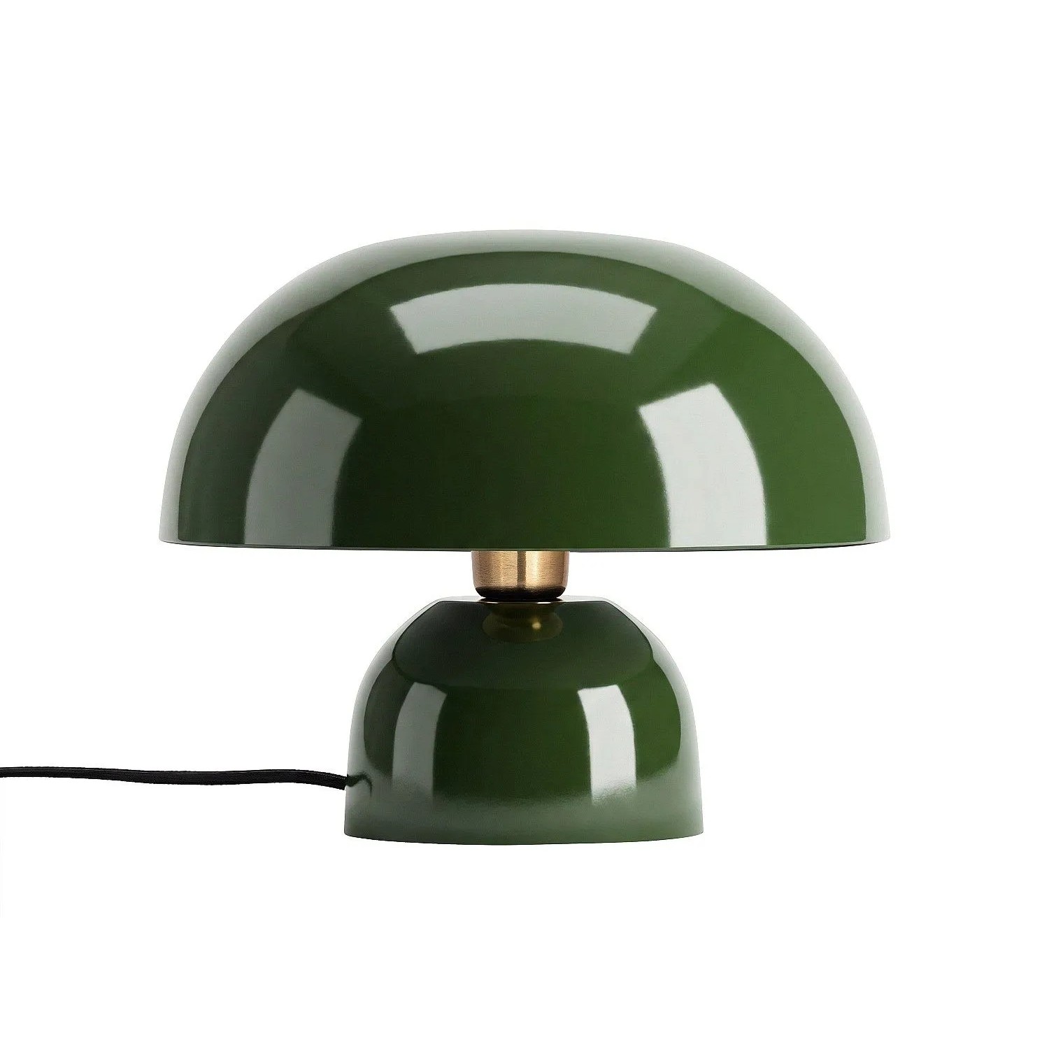 Vente-unique Tischlampe Sidney Khaki 31 cm