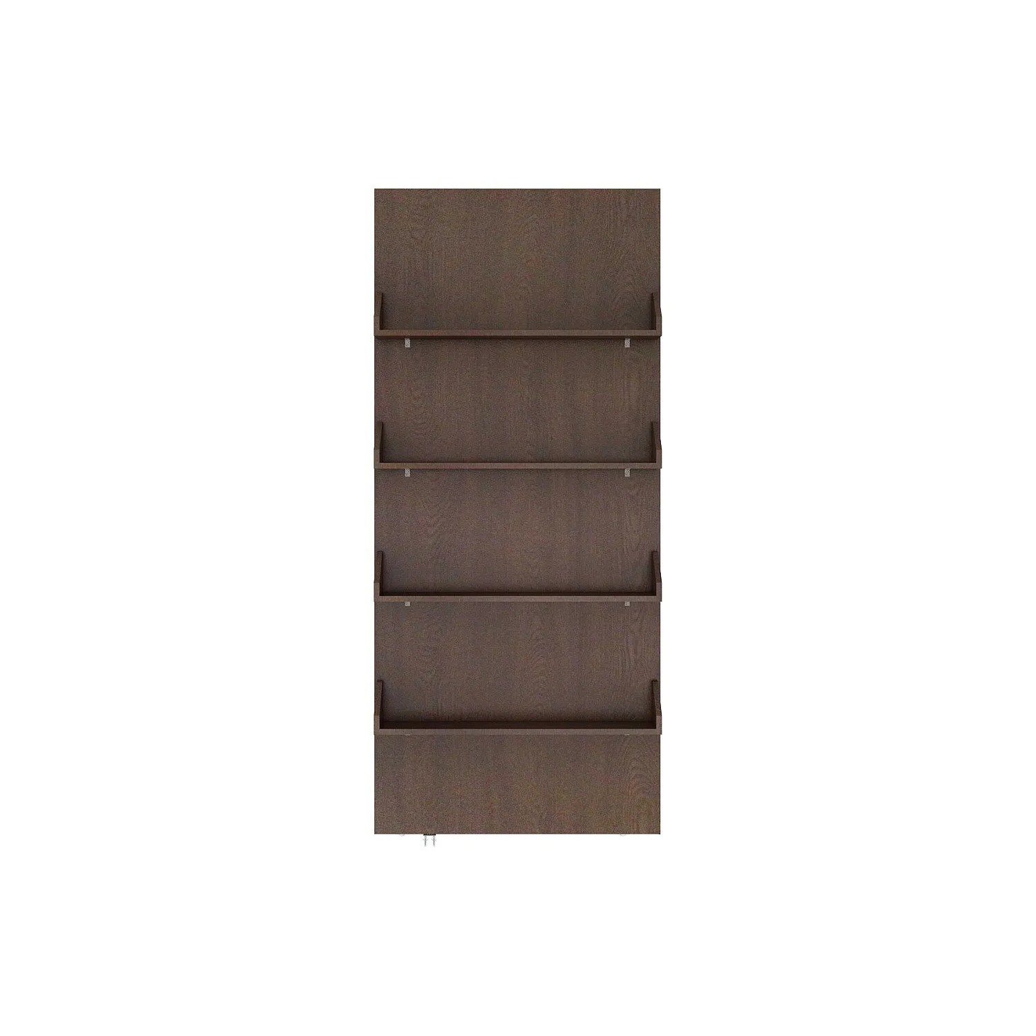 Vente-unique Schiebetür Kazori Naturfarben Dunkel 93 cm