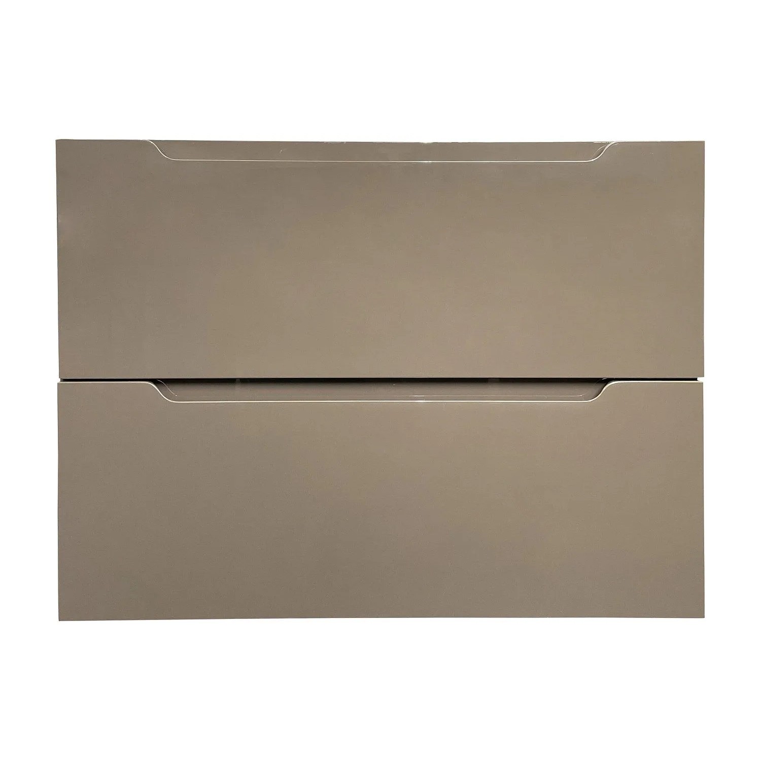 Vente-unique Waschbeckenunterschrank Stefanie Taupe 80 cm