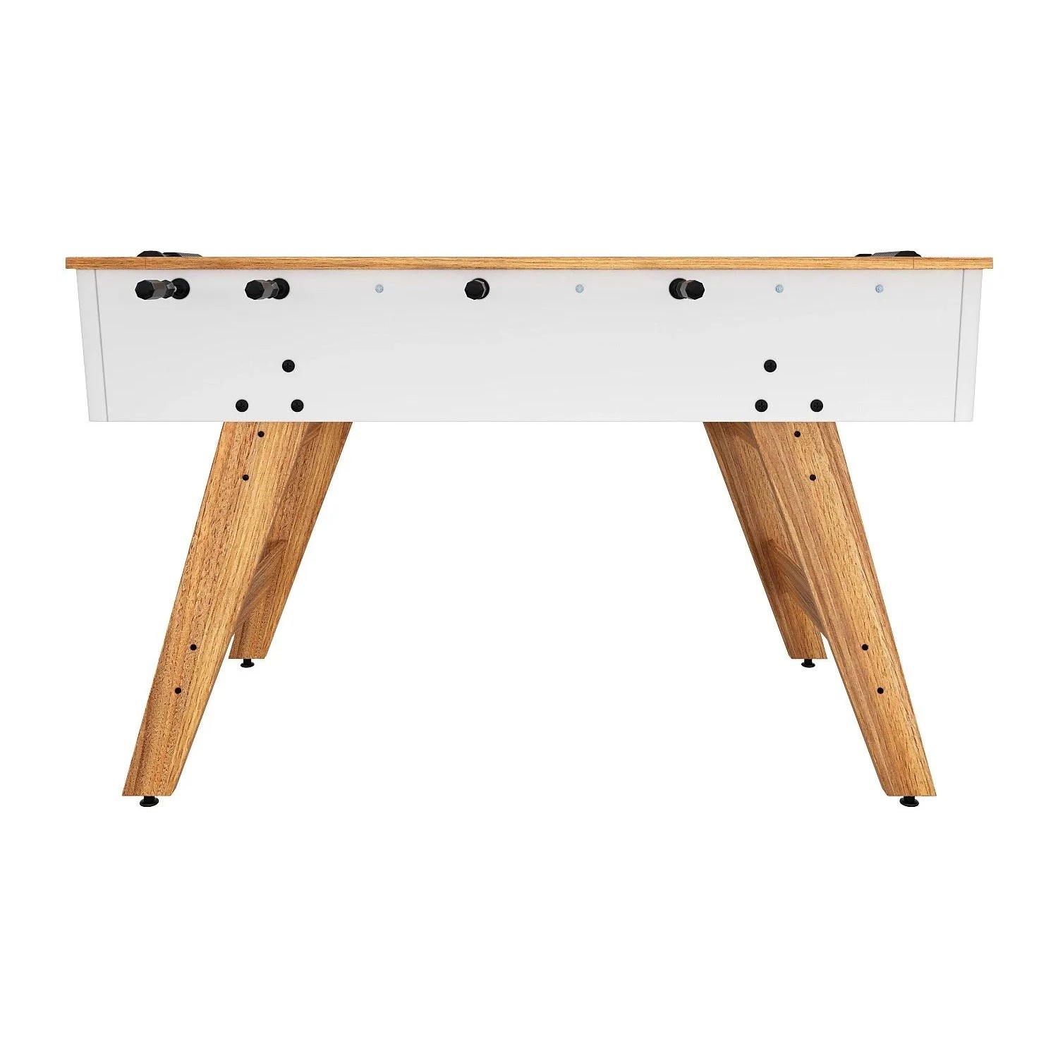 Vente-unique Tischfußball Pirna Naturfarben Hell Weiß 141.4 cm