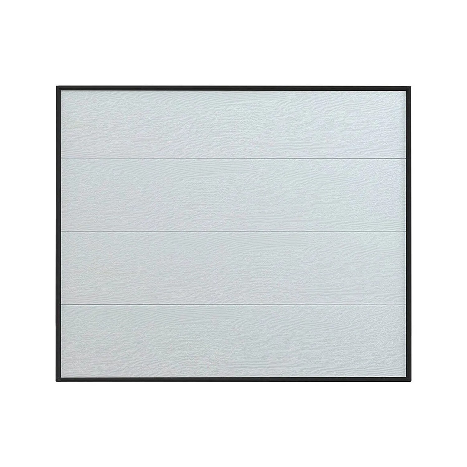 Vente-unique Sektionaltor Prieta Weiß 243 cm